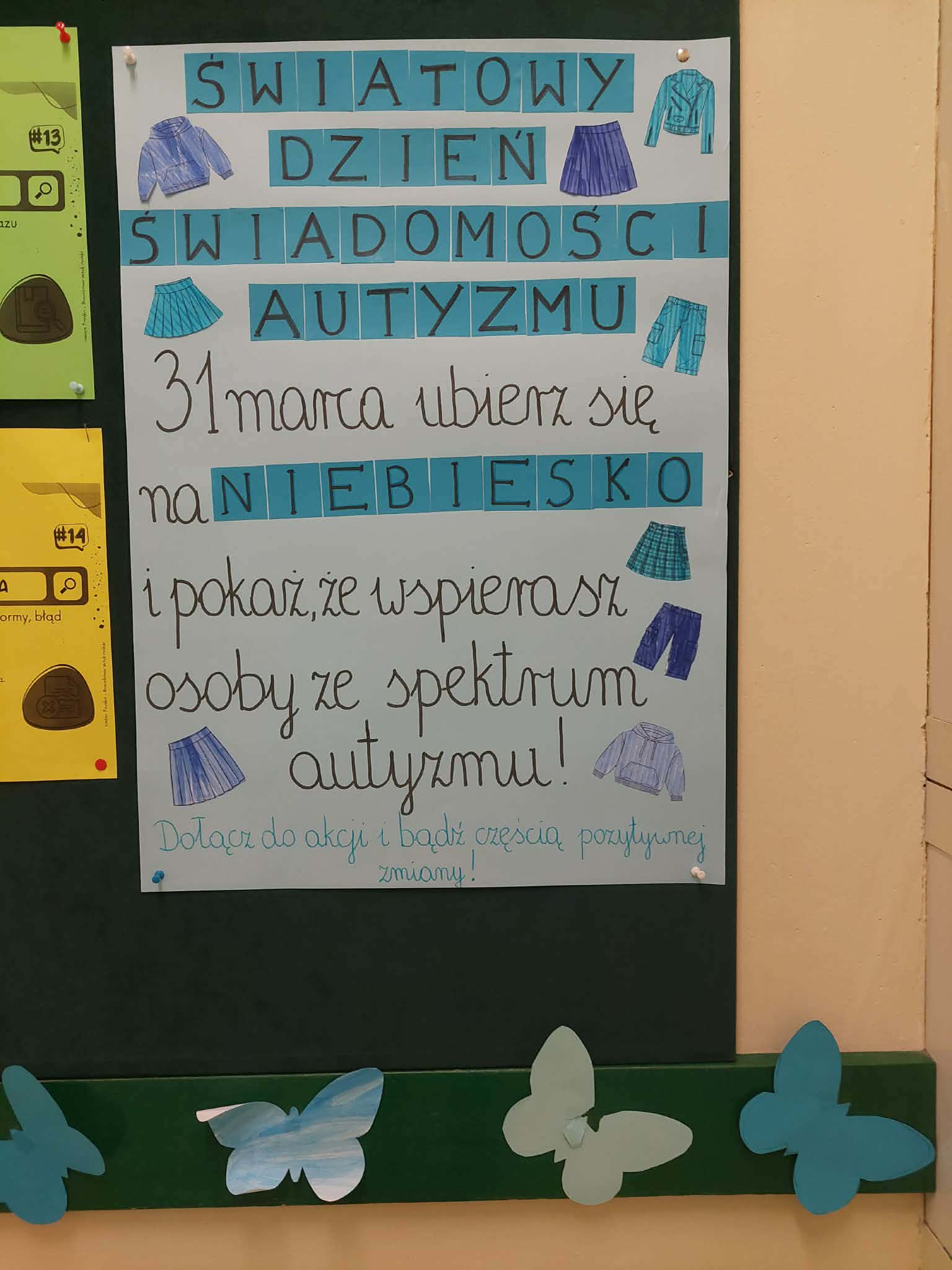 Obchody Światowego Dnia Świadomości Autyzmu