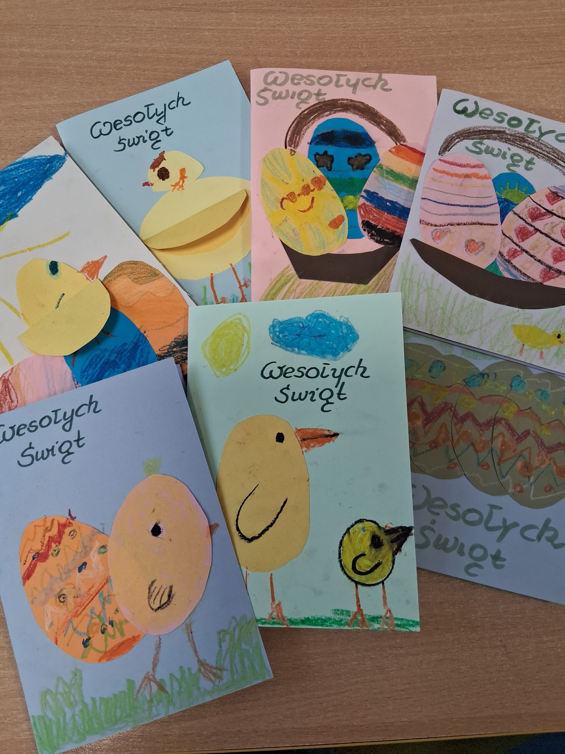 Wielkanocne nastrój w świetlicy.