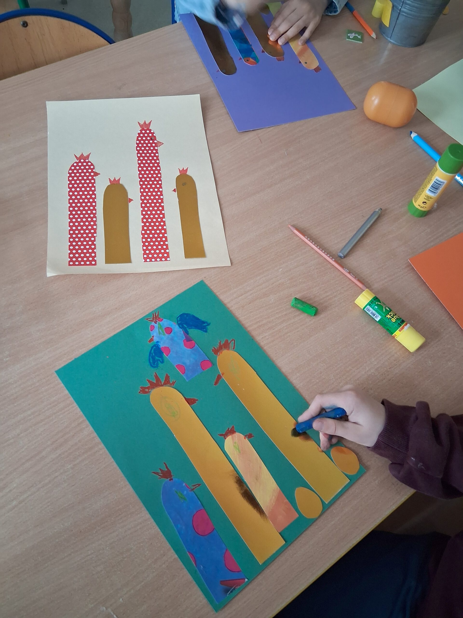 Wielkanocne nastrój w świetlicy.