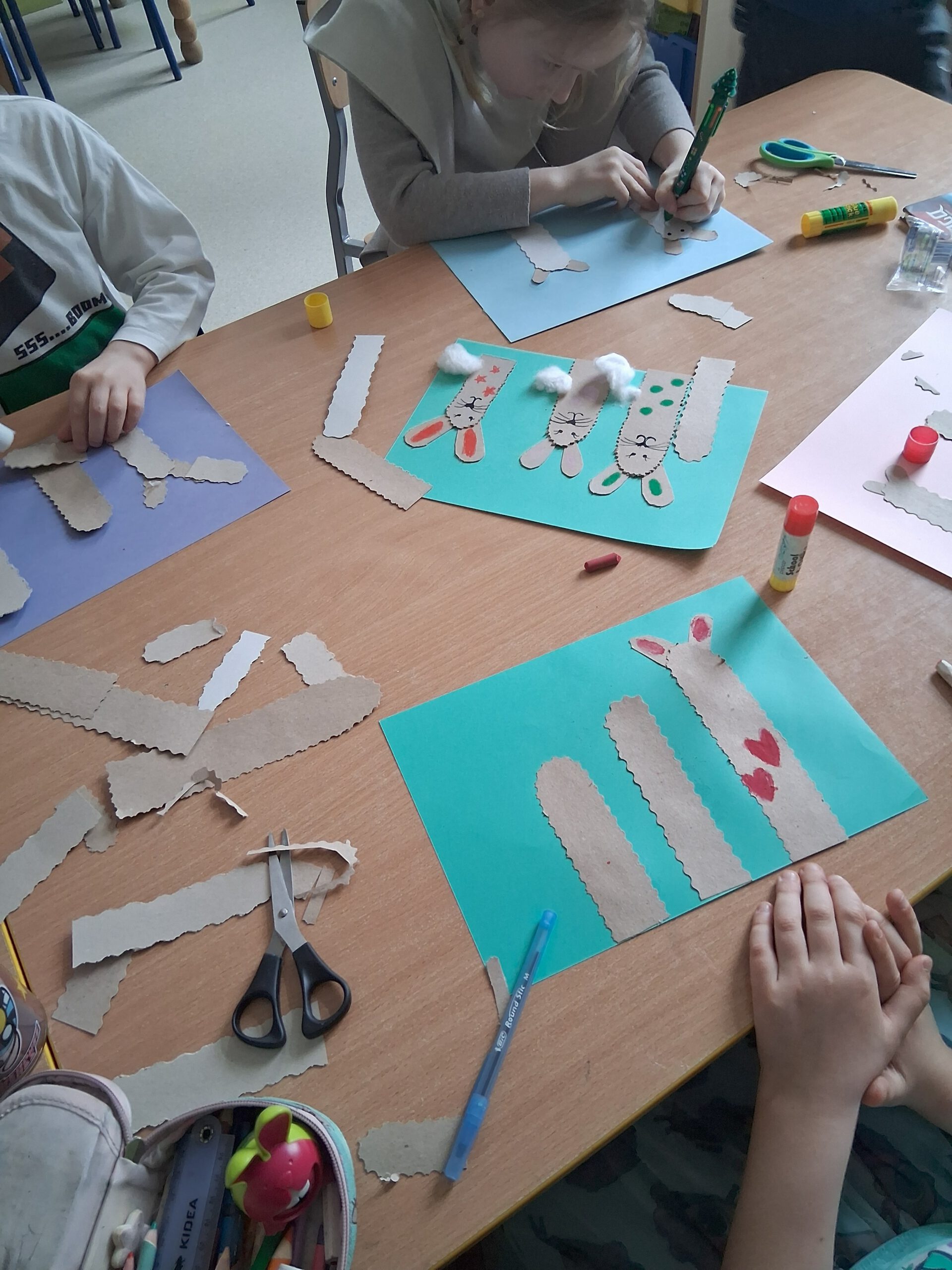 Wielkanocne nastrój w świetlicy.