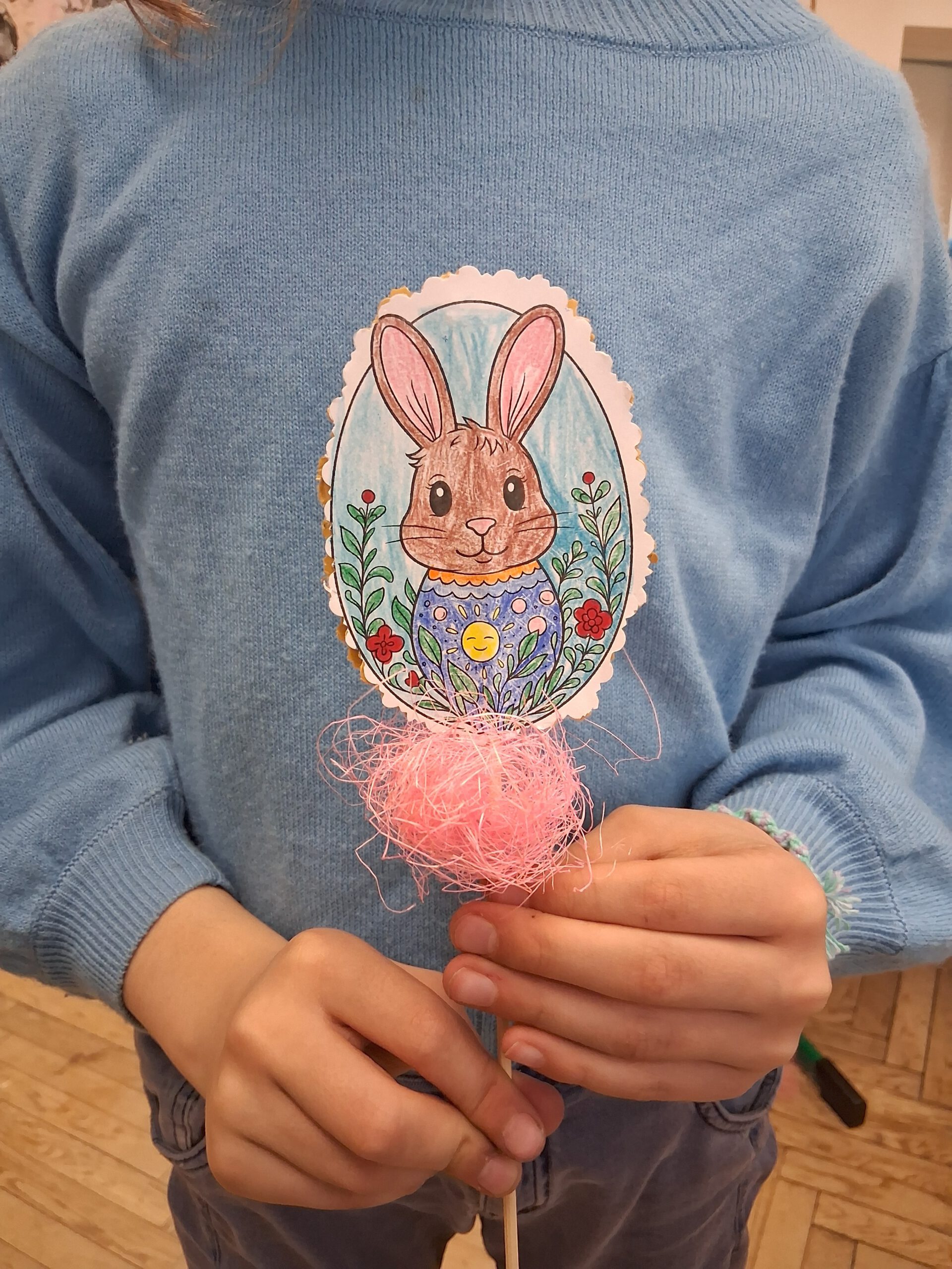 Wielkanocne nastrój w świetlicy.