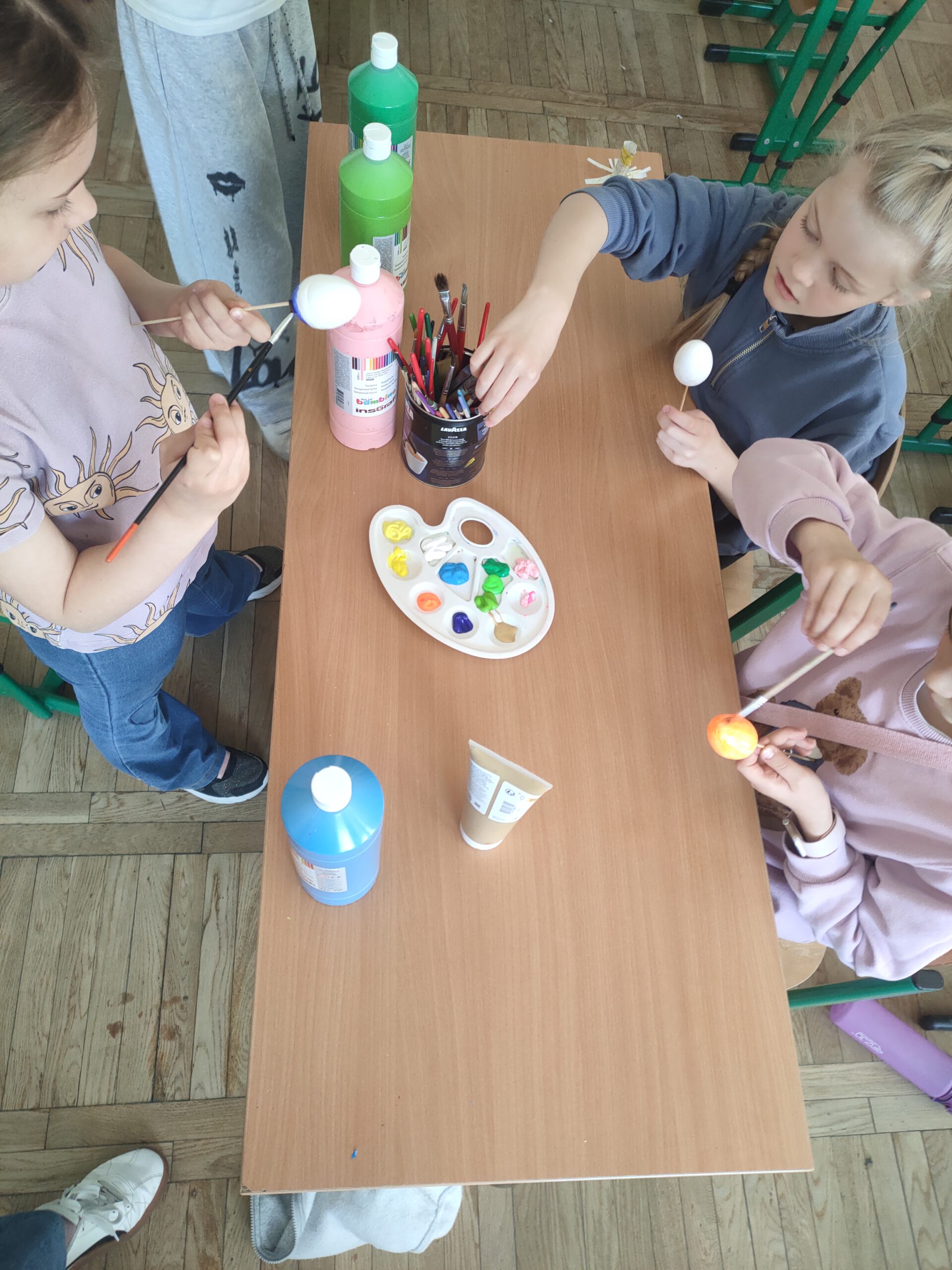 Wielkanocne nastrój w świetlicy