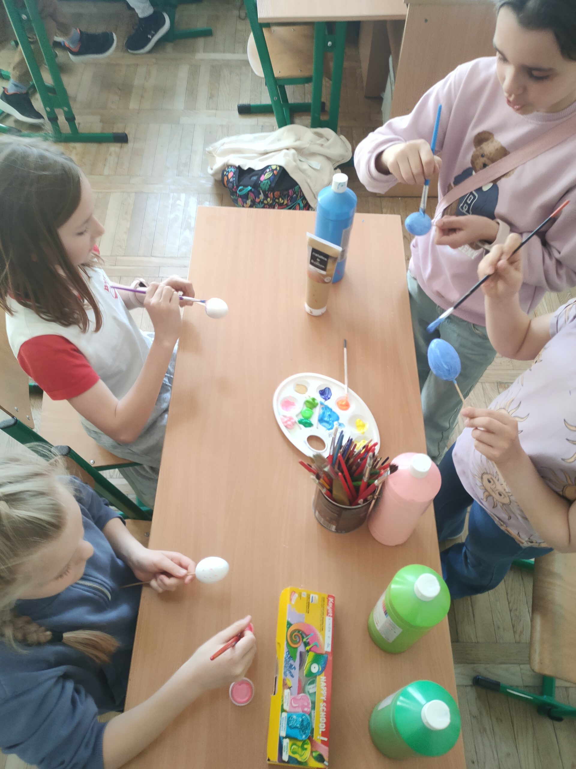 Wielkanocne nastrój w świetlicy