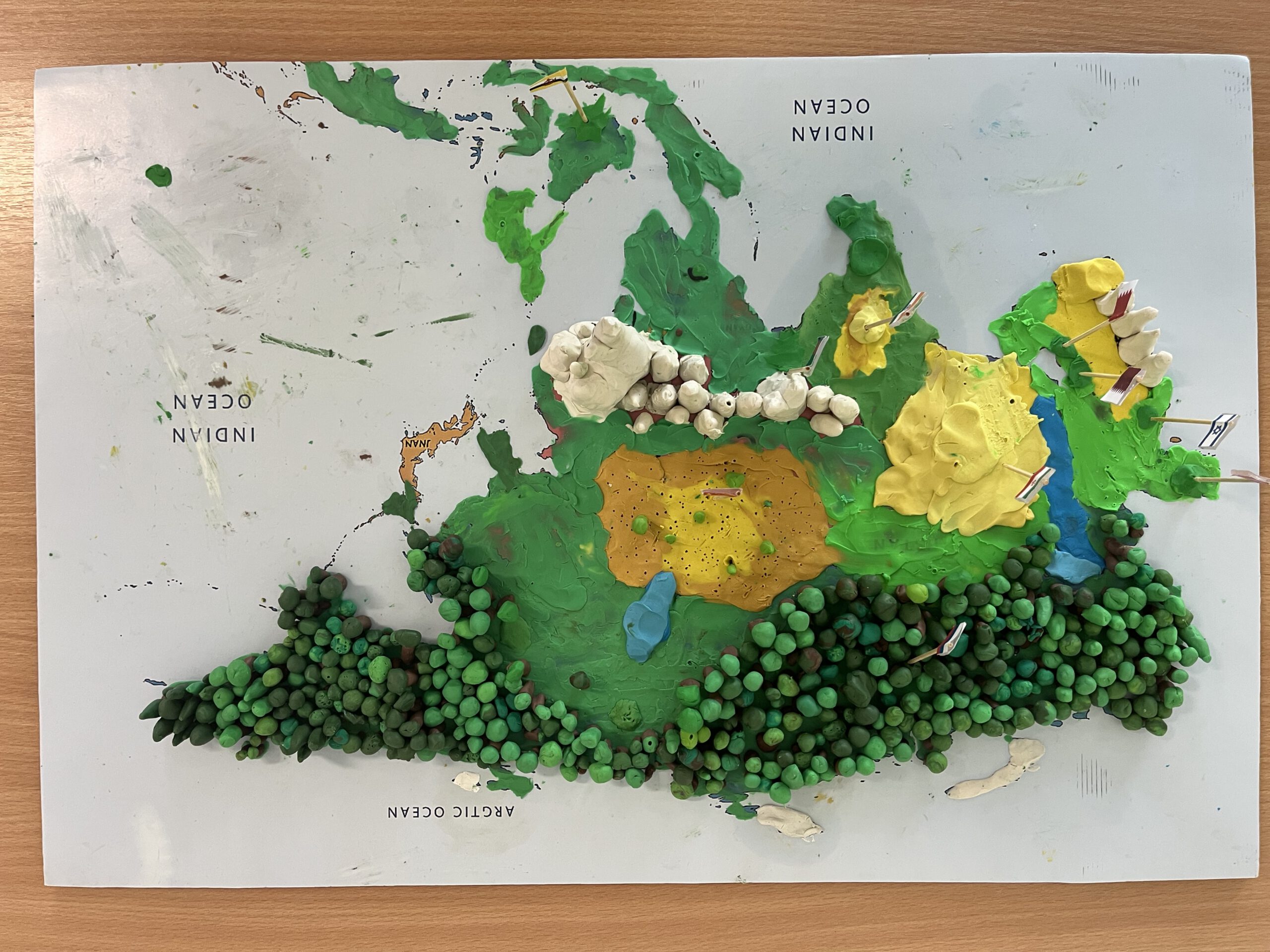 „Wielka Mapa Przyrody Świata”
