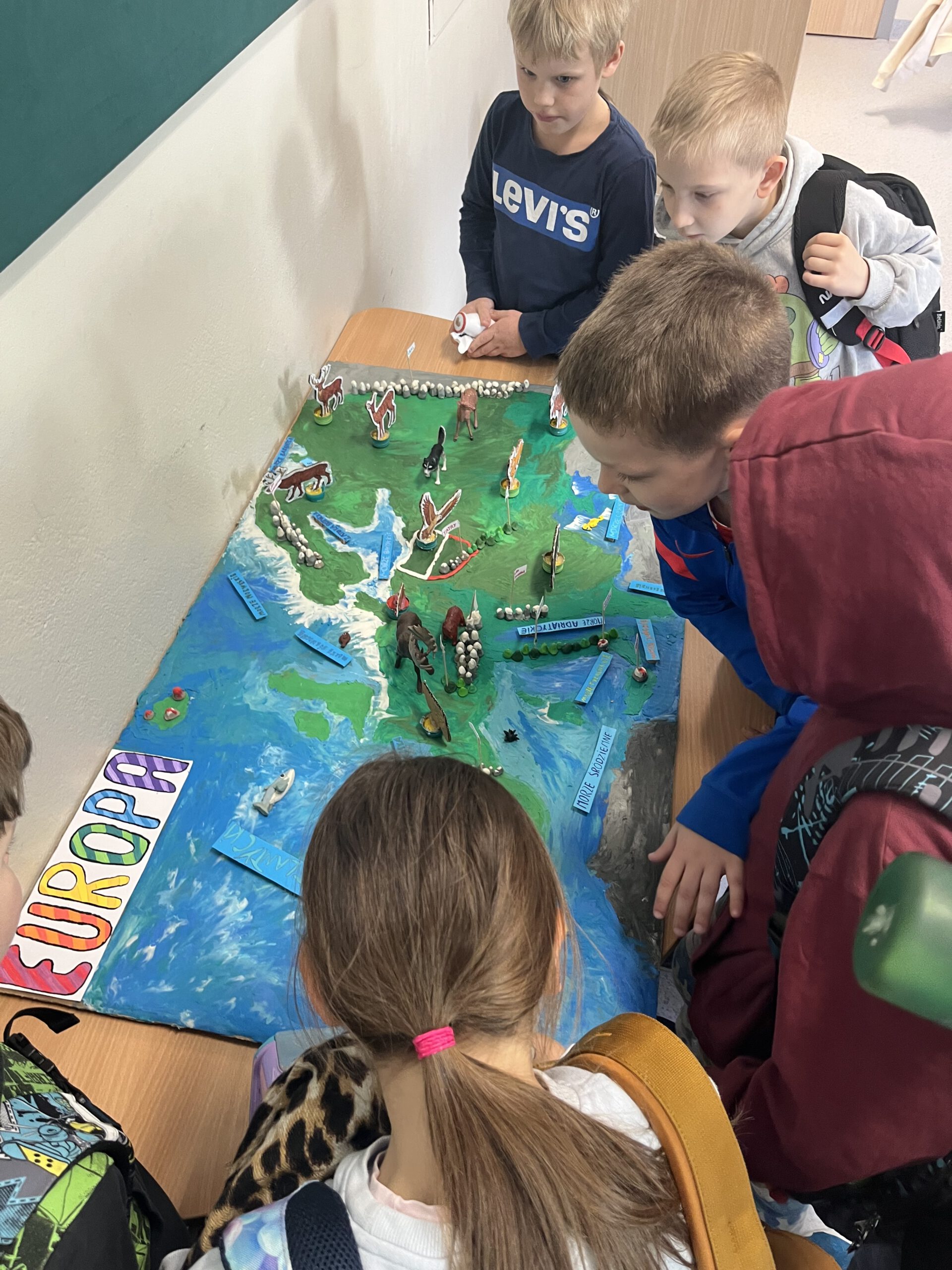 „Wielka Mapa Przyrody Świata”