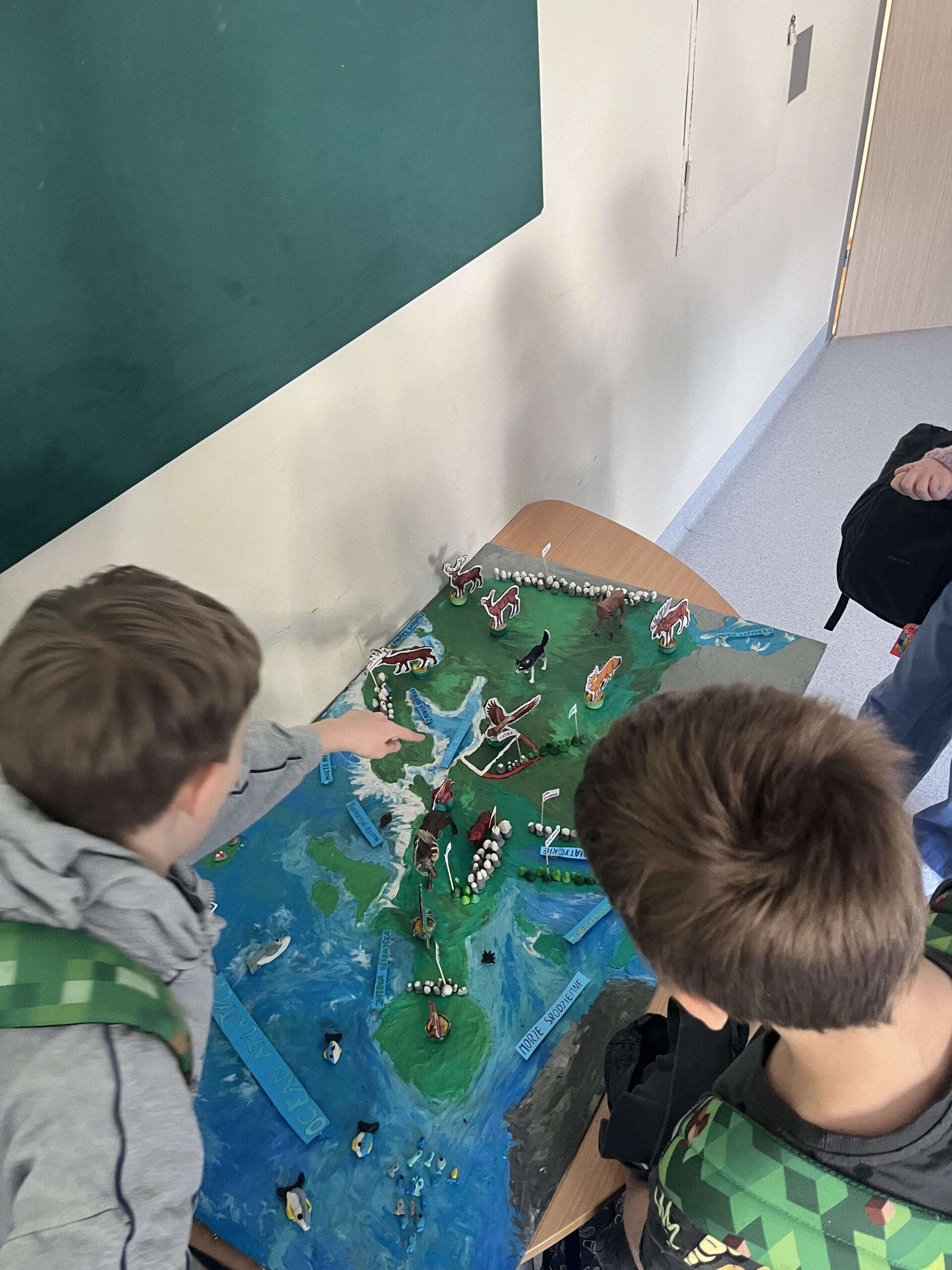 „Wielka Mapa Przyrody Świata”
