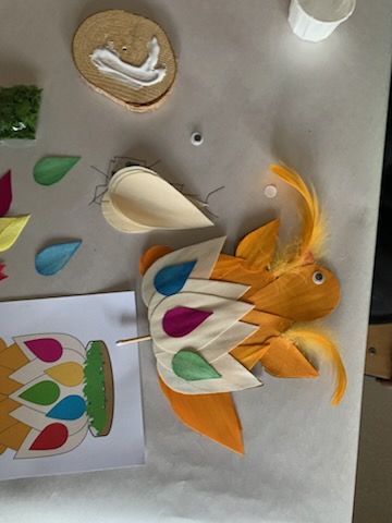 Świąteczne warsztaty w klasie 4c