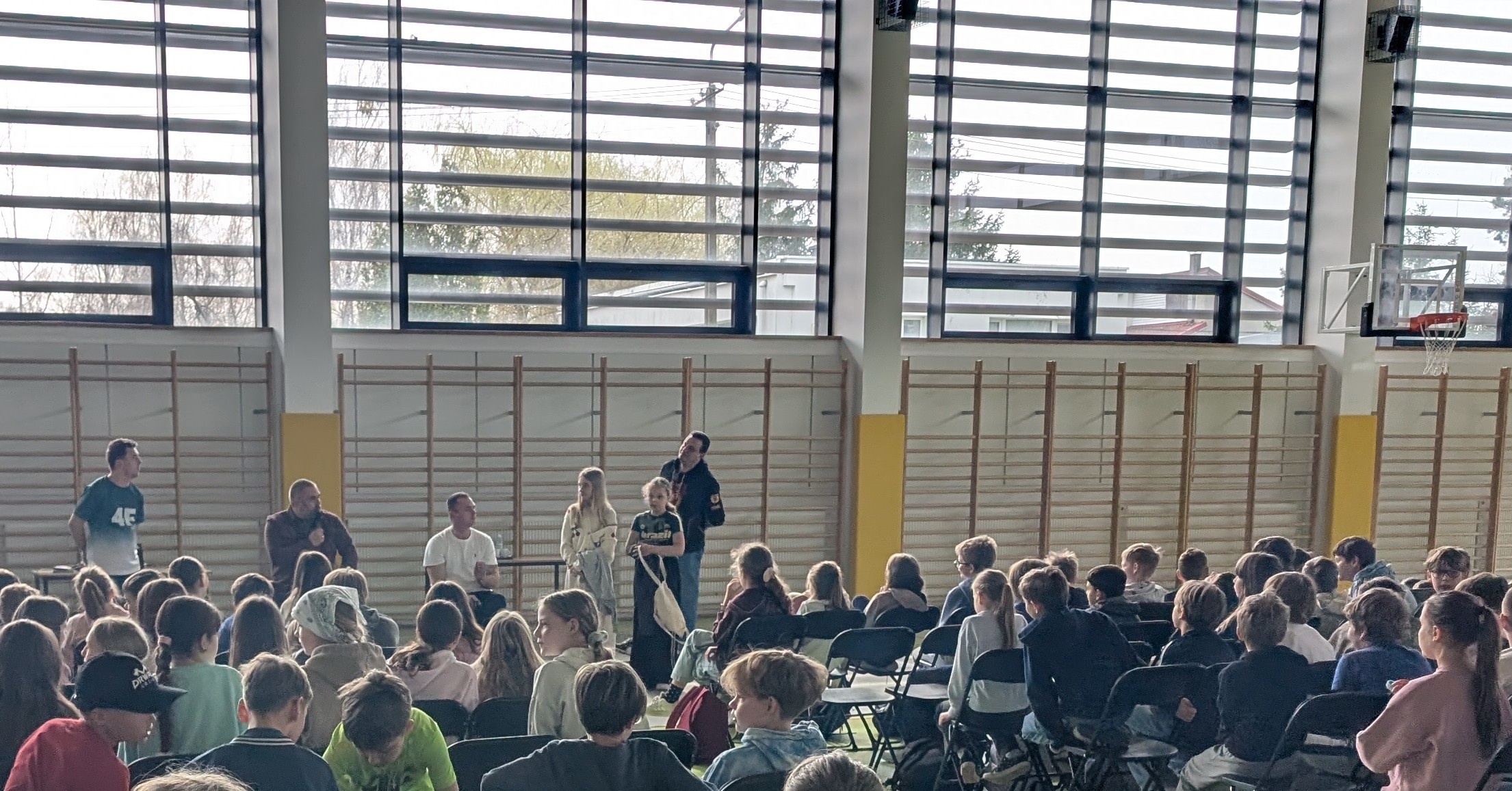 Warsztaty dla uczniów klas 4