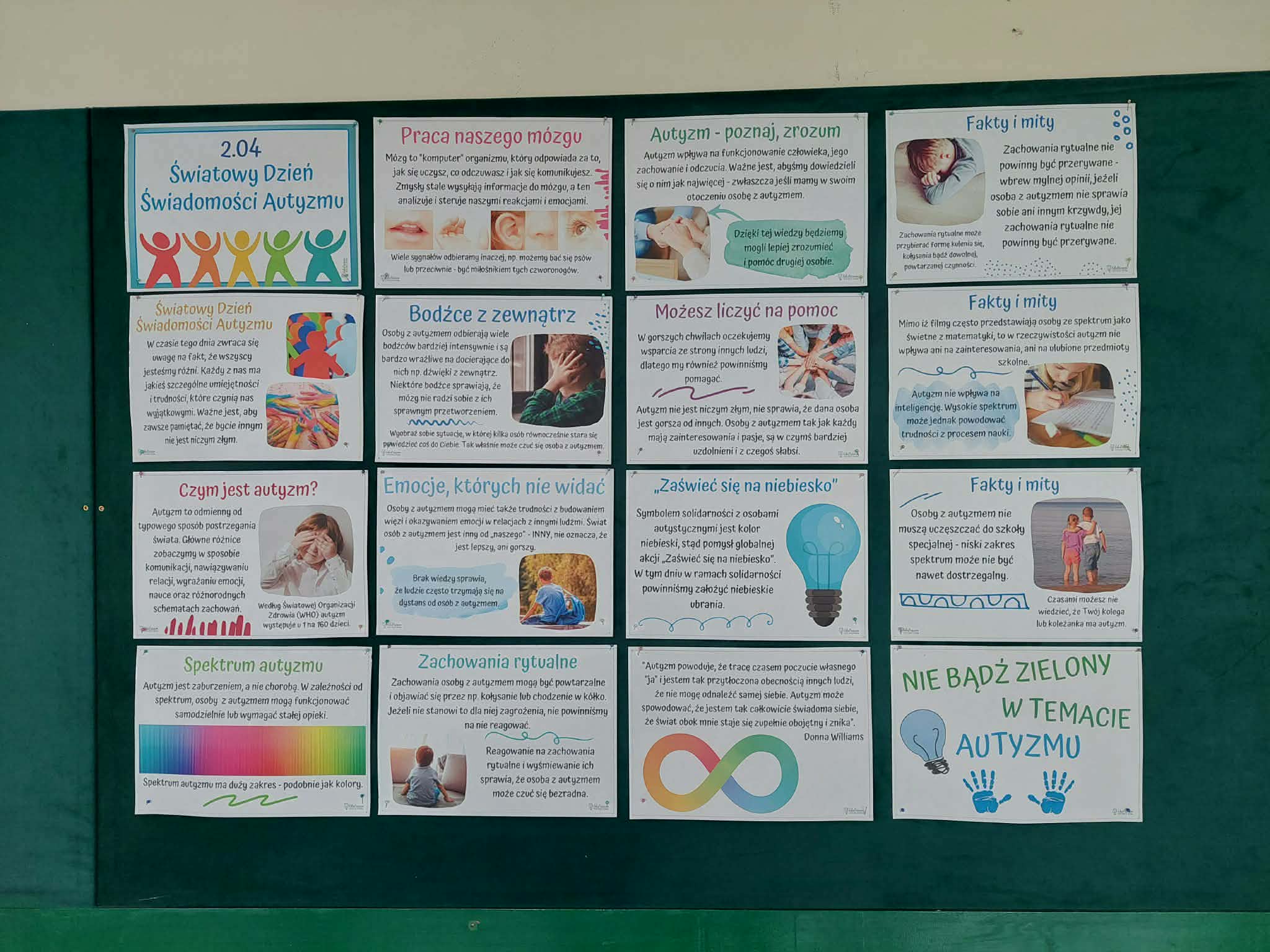 Obchody Światowego Dnia Świadomości Autyzmu