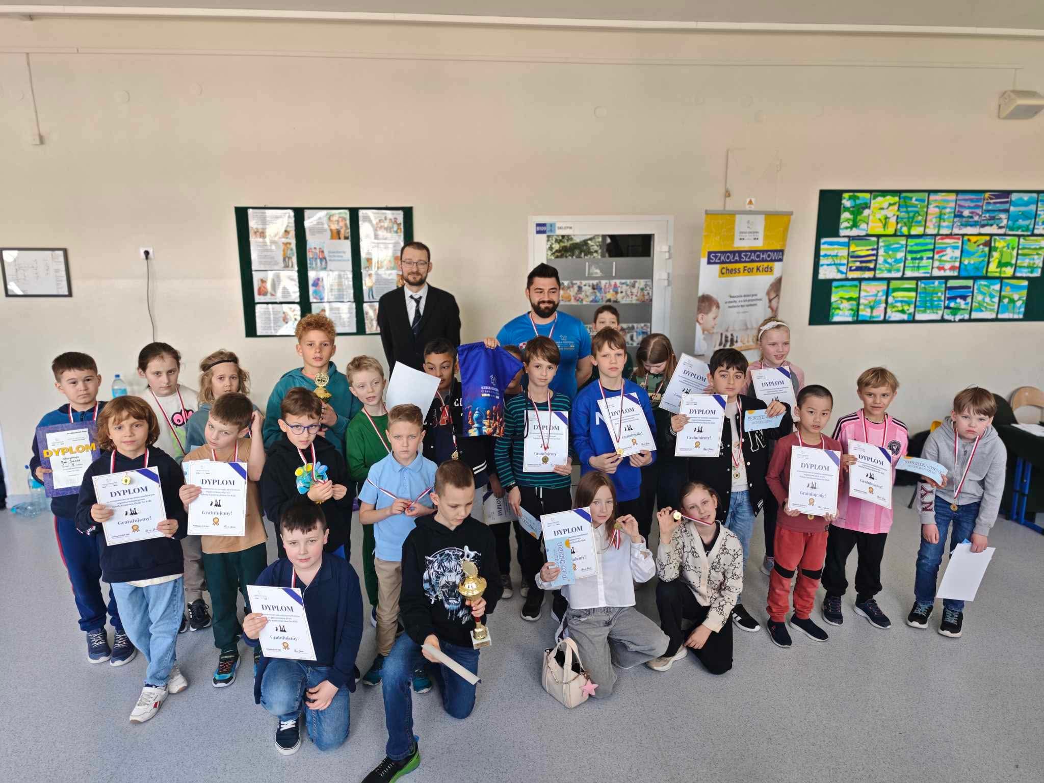 Turniej szachowy o tytuł Mistrza Szkoły