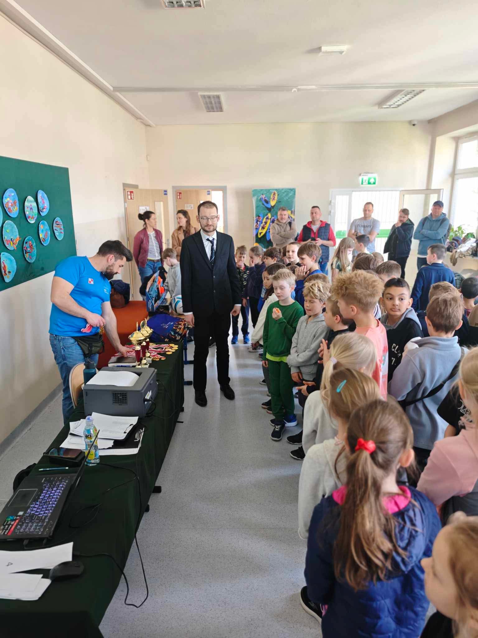 Turniej szachowy o tytuł Mistrza Szkoły