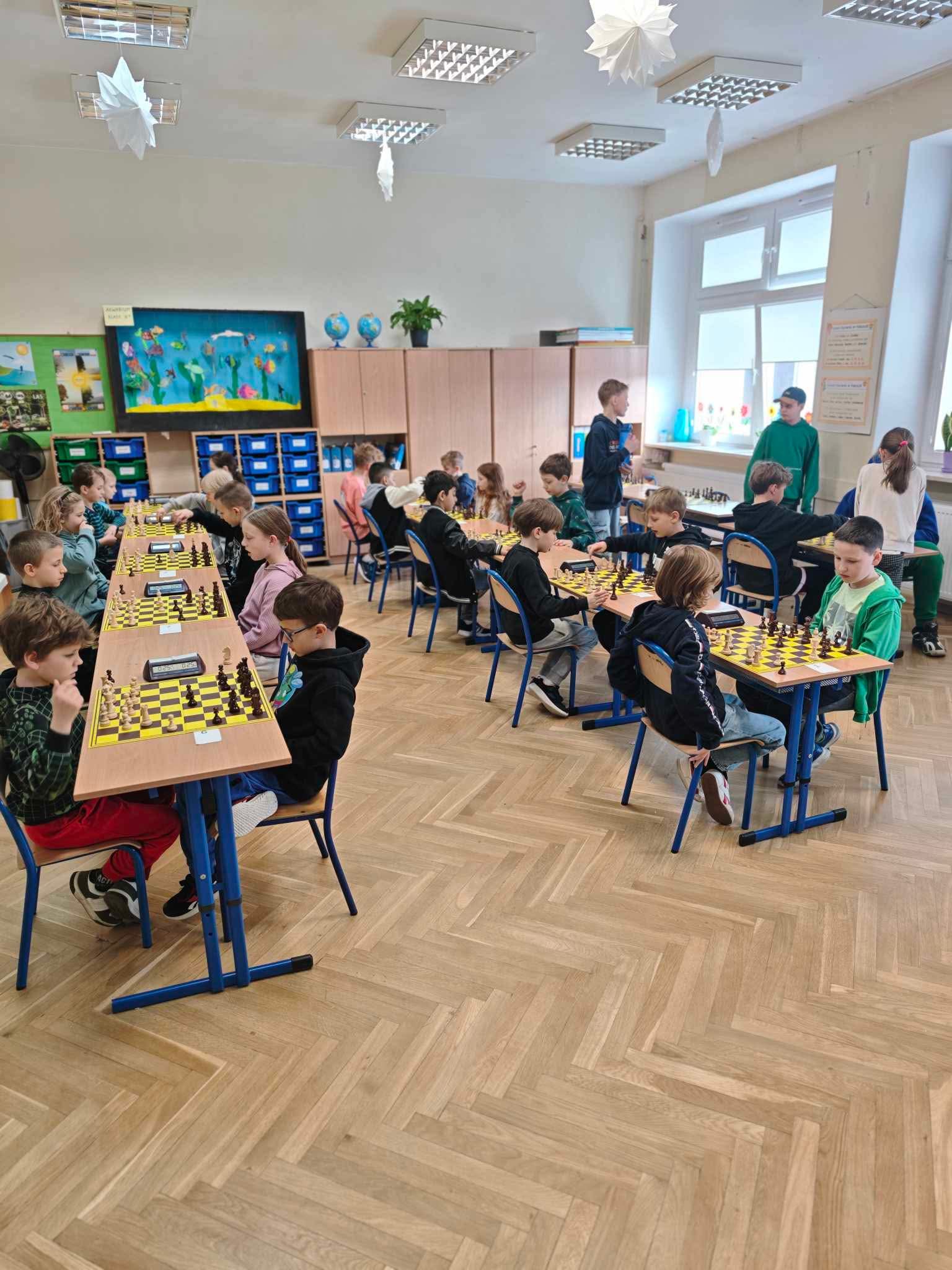 Turniej szachowy o tytuł Mistrza Szkoły