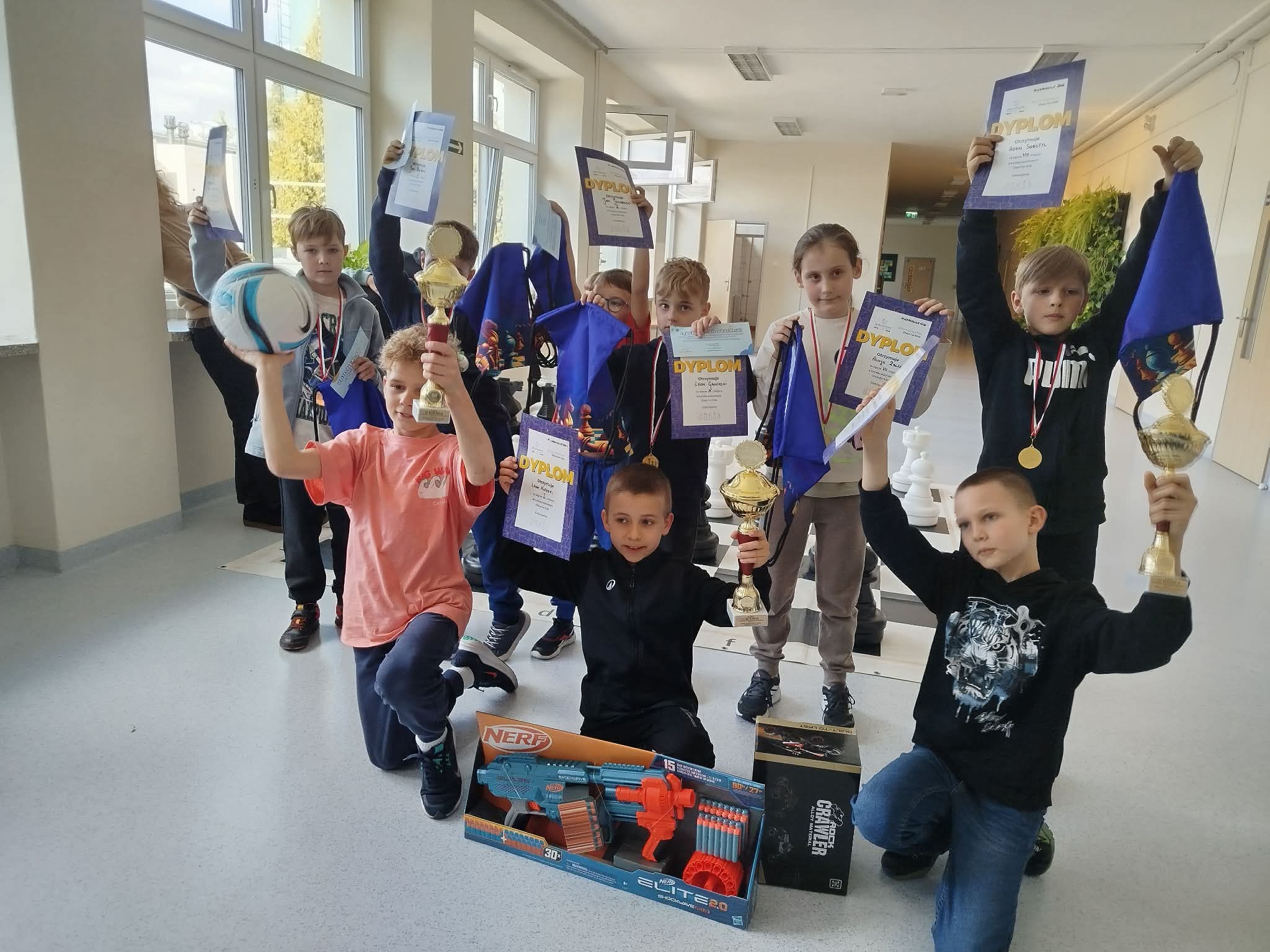 Turniej szachowy o tytuł Mistrza Szkoły