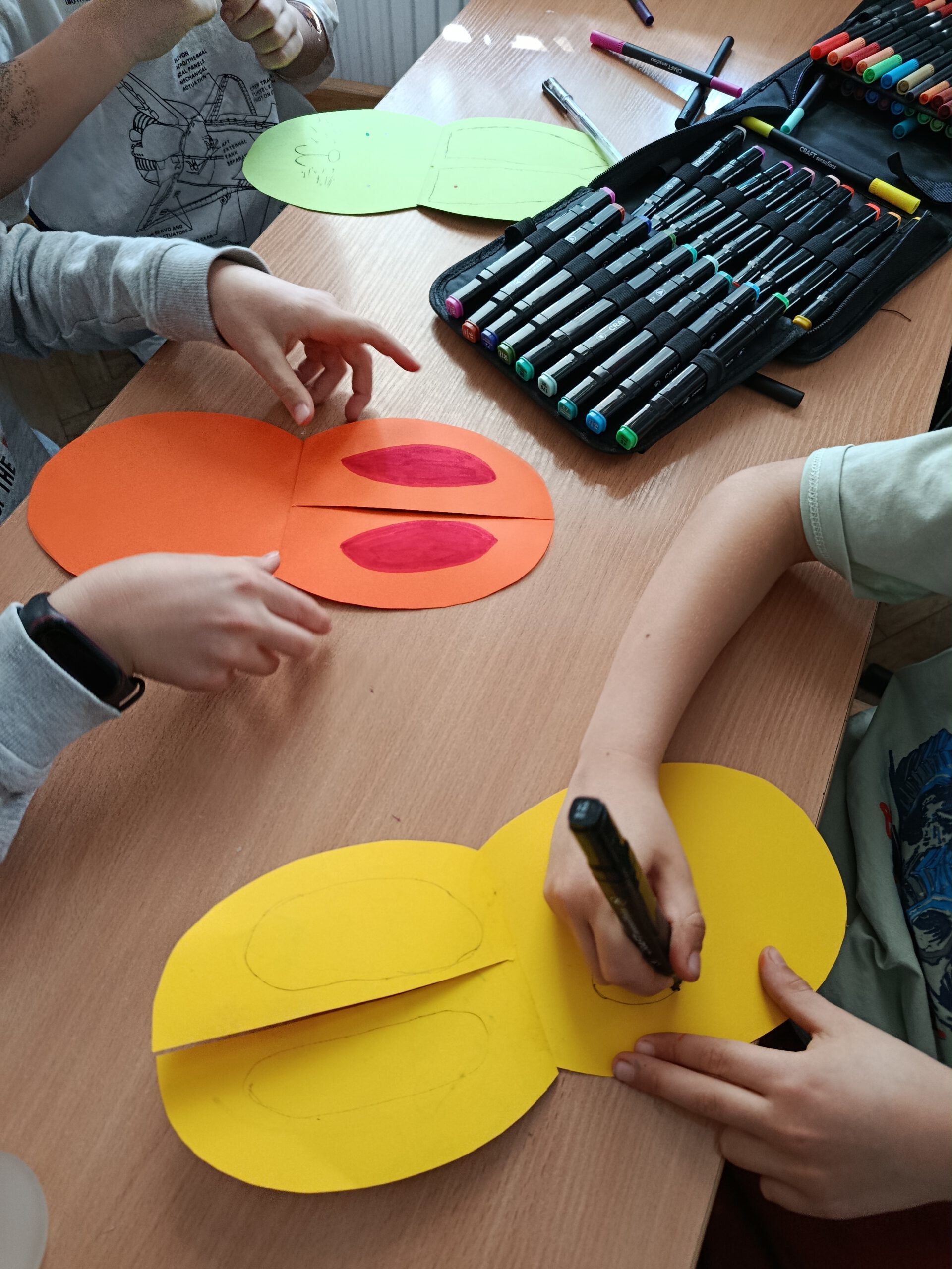 Wielkanocne nastrój w świetlicy