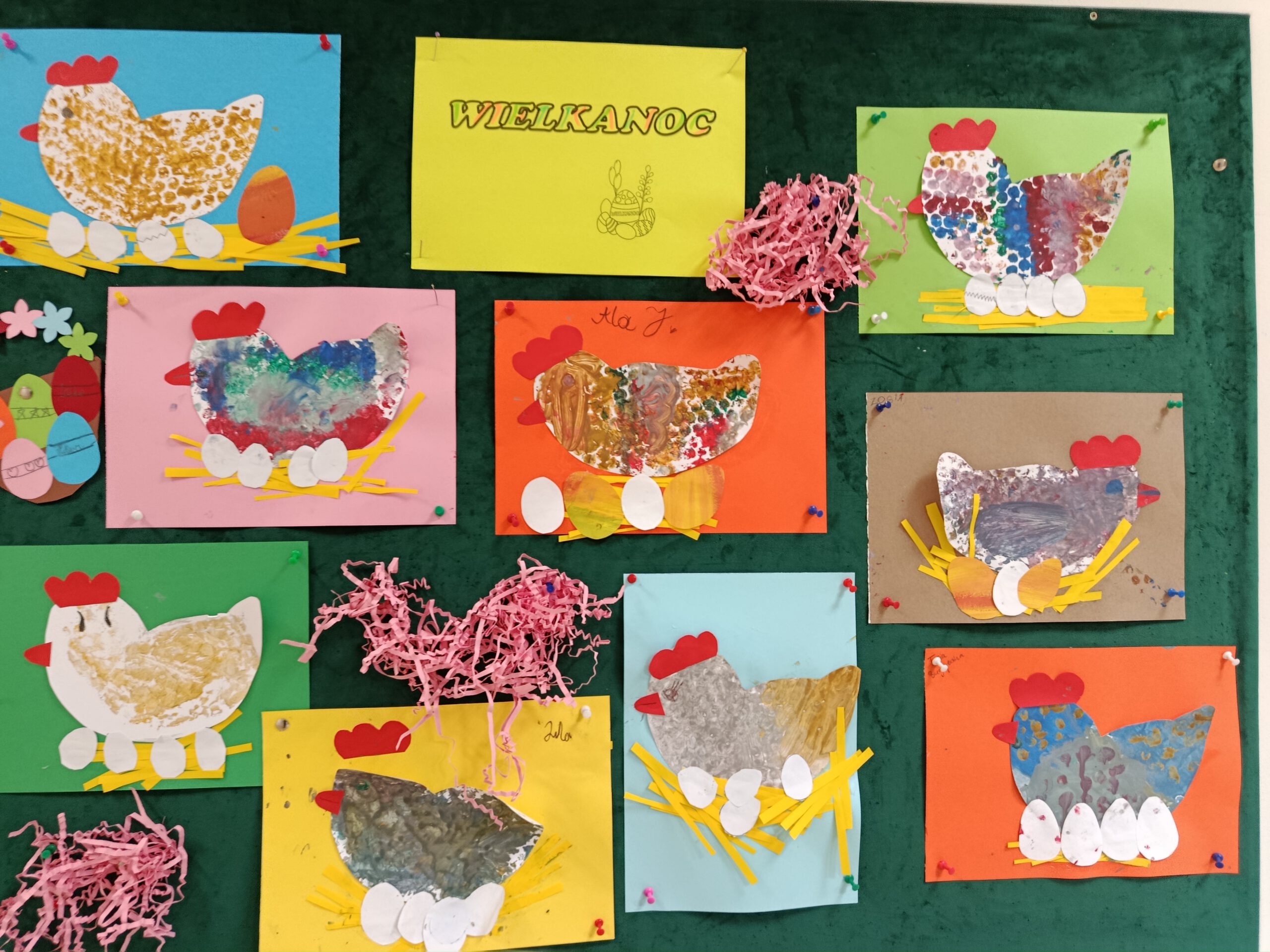 Wielkanocne nastrój w świetlicy