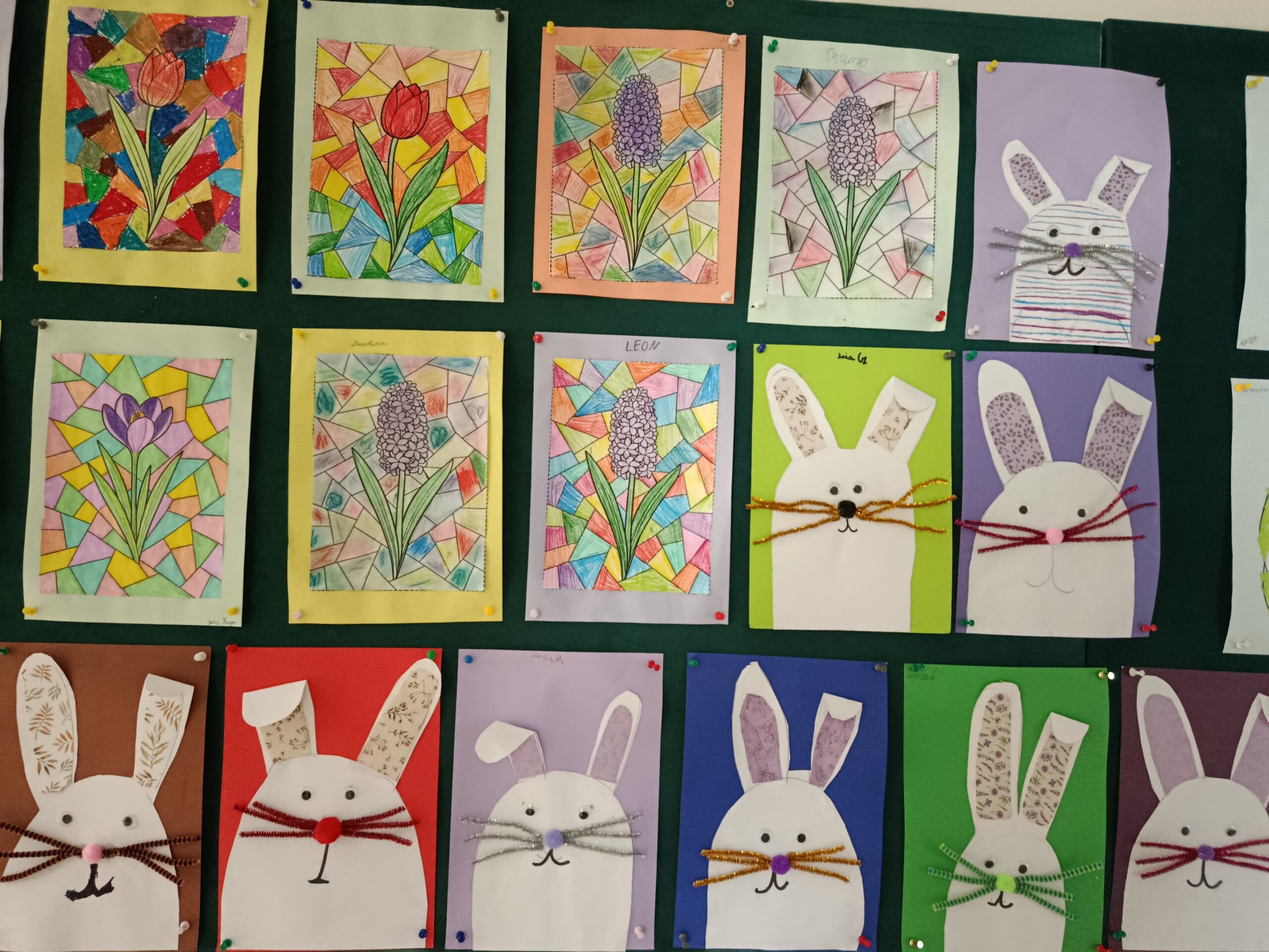 Wielkanocne nastrój w świetlicy