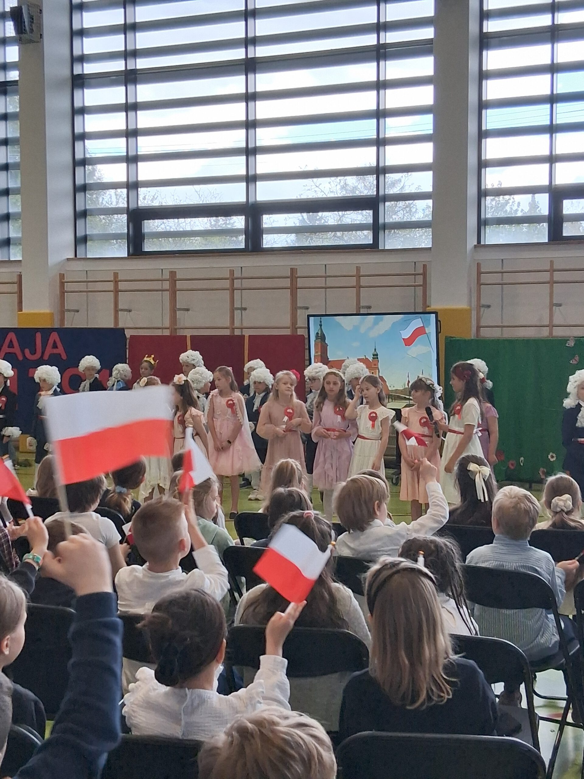 Akademia z okazji rocznicy uchwalenia Konstytucji 3Maja
