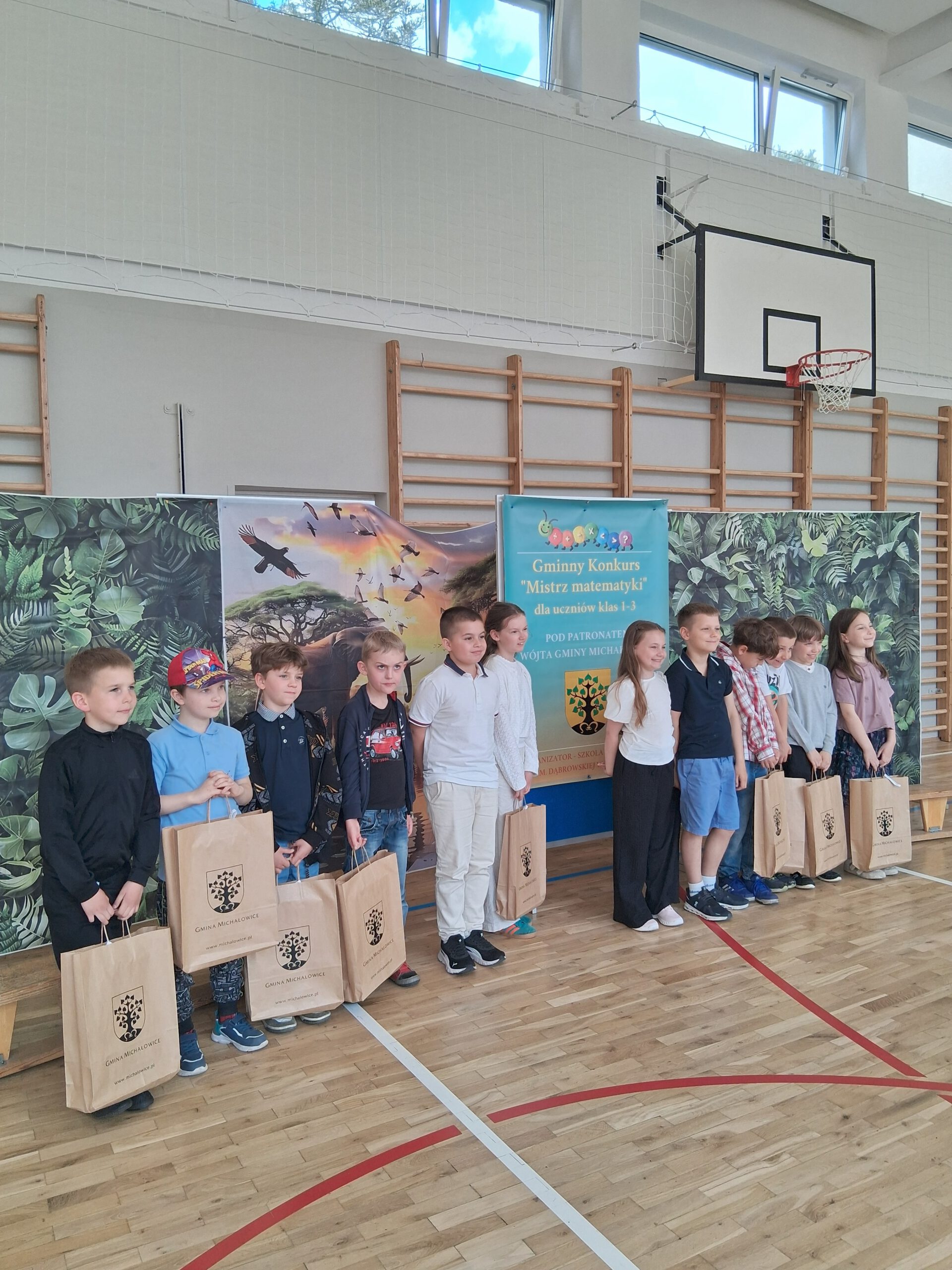 Finał V Gminnego Konkursu – Mistrz matematyki