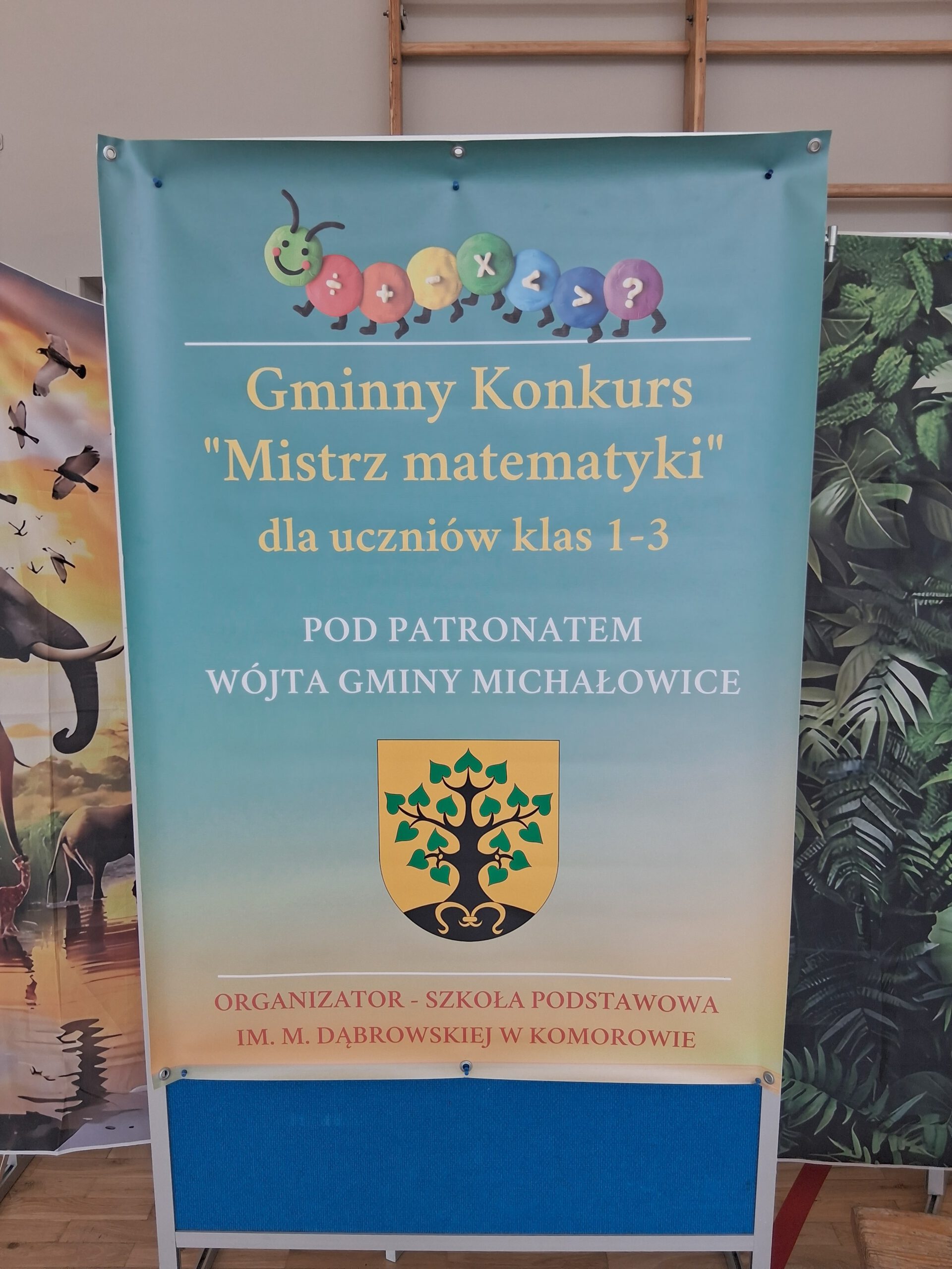 Finał V Gminnego Konkursu – Mistrz matematyki