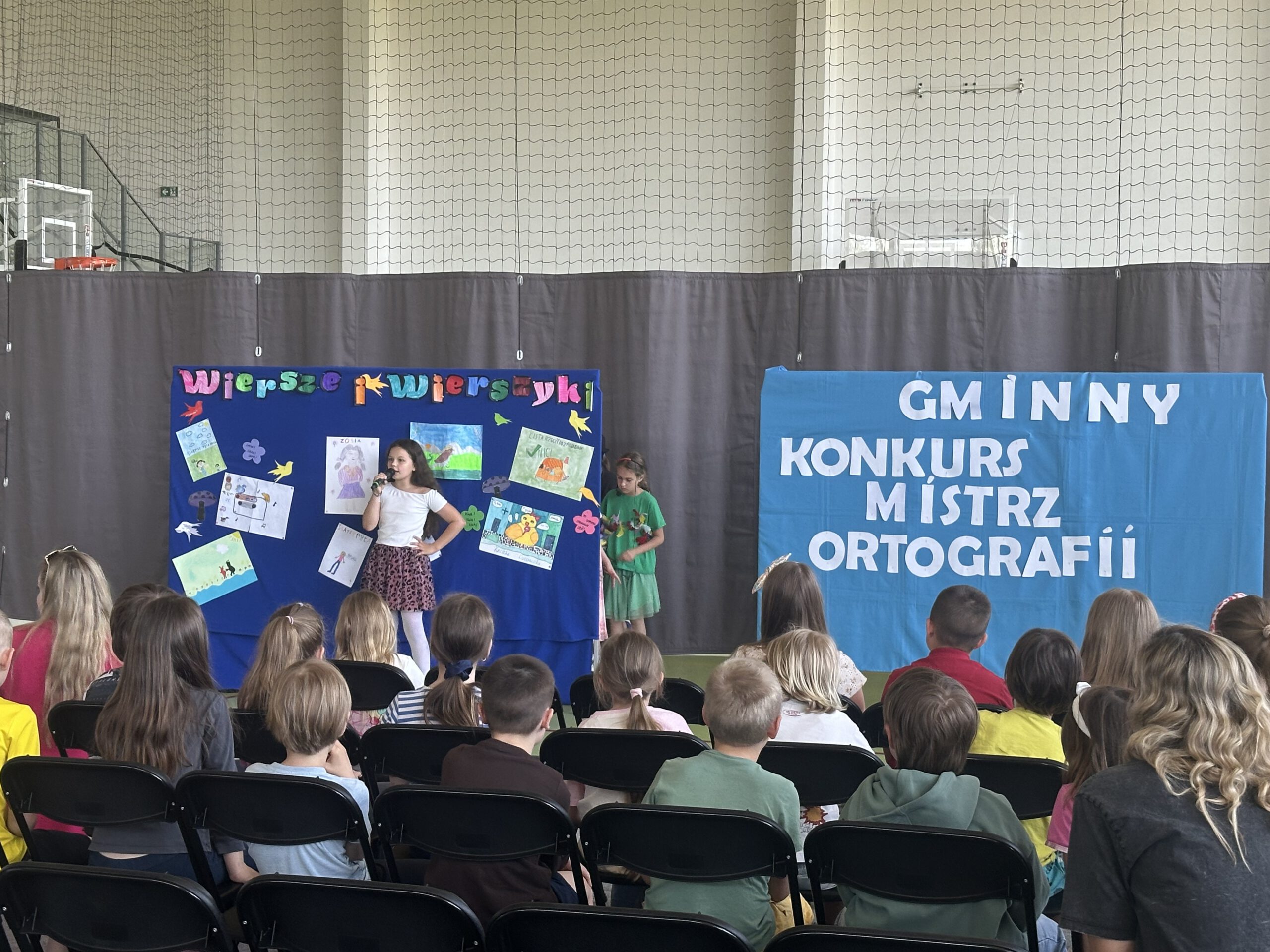 Uroczystość wręczenia nagród laureatom Gminnego Konkursu Ortograficznego “Mistrz Ortografii”