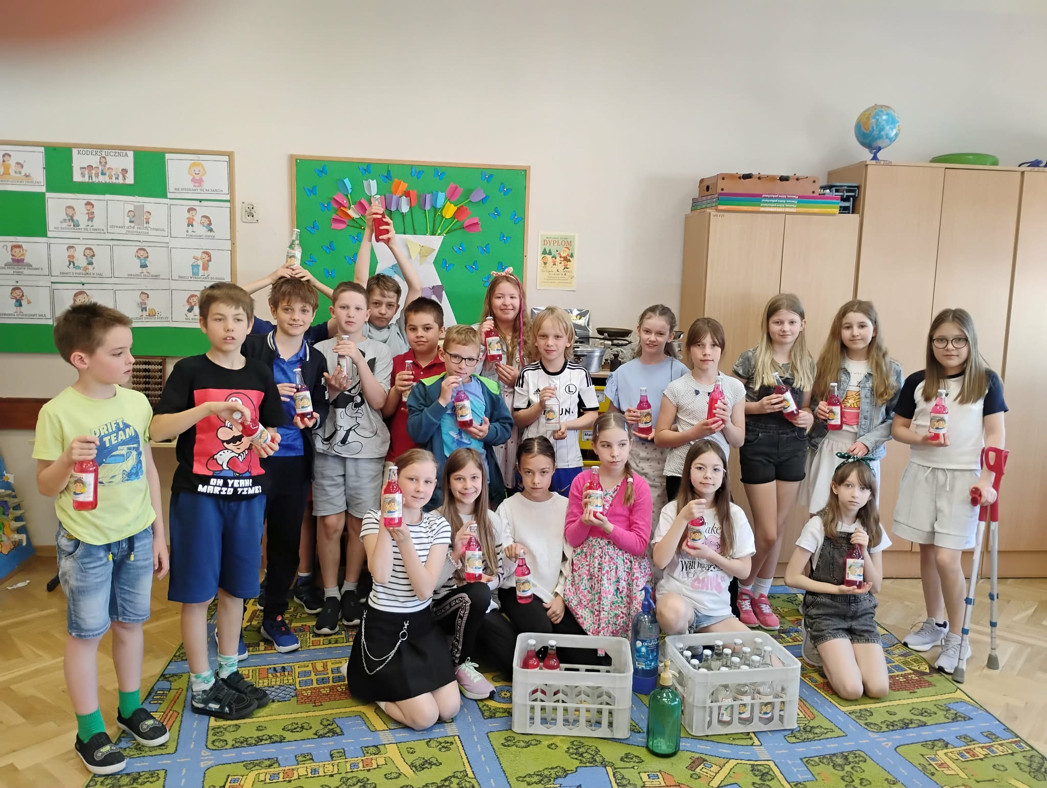 Klasa 3e poznawała realia czasów PRL-u
