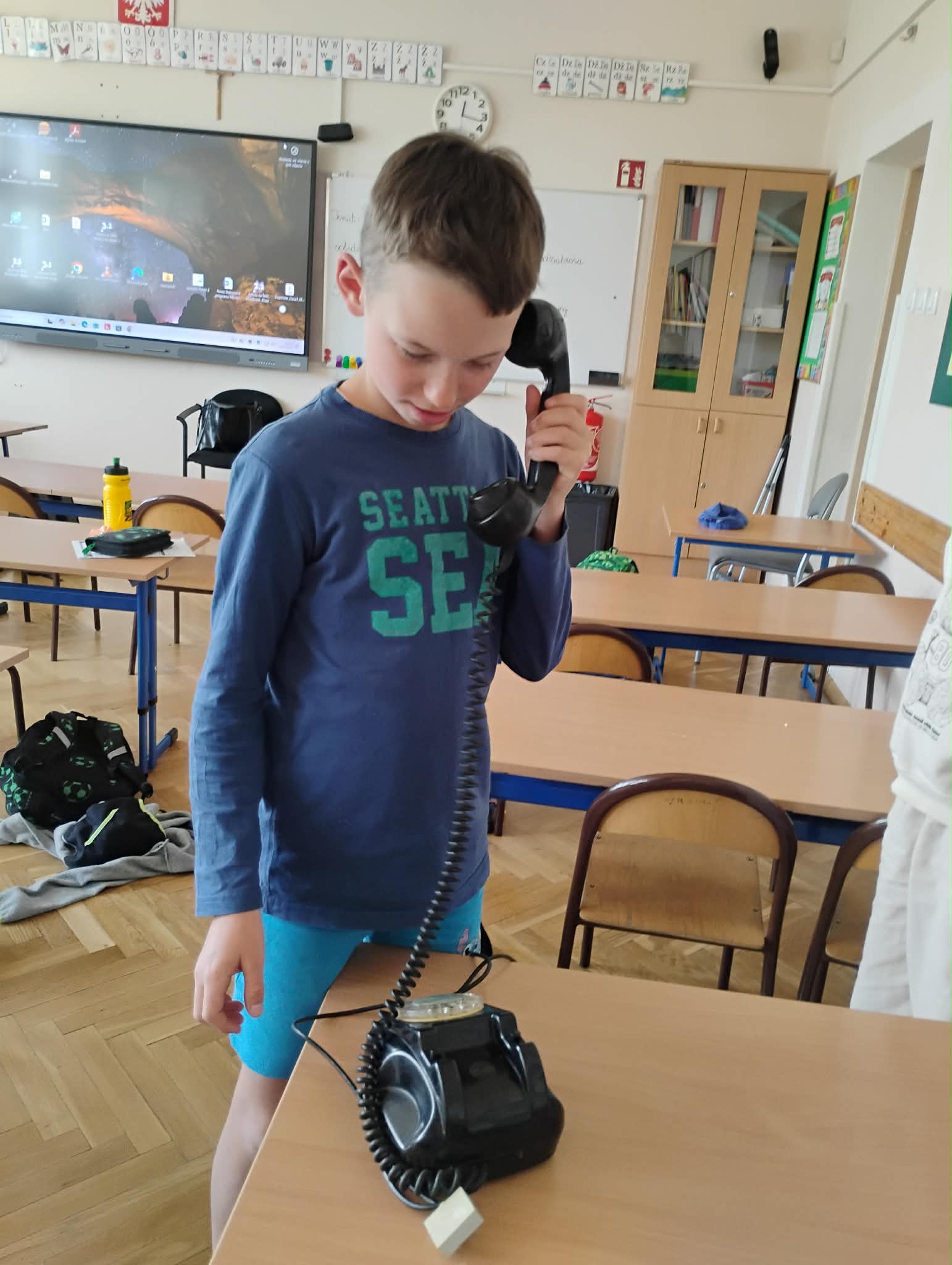 Klasa 3e poznawała realia czasów PRL-u