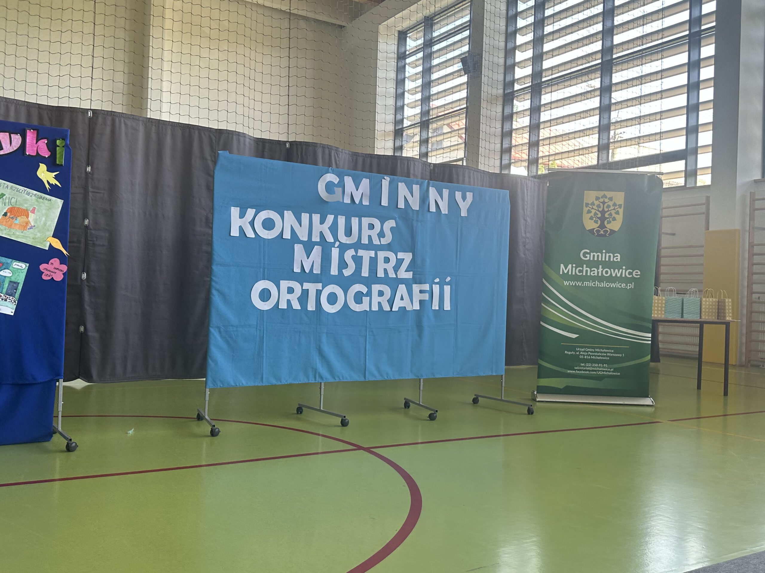 Uroczystość wręczenia nagród laureatom Gminnego Konkursu Ortograficznego “Mistrz Ortografii”