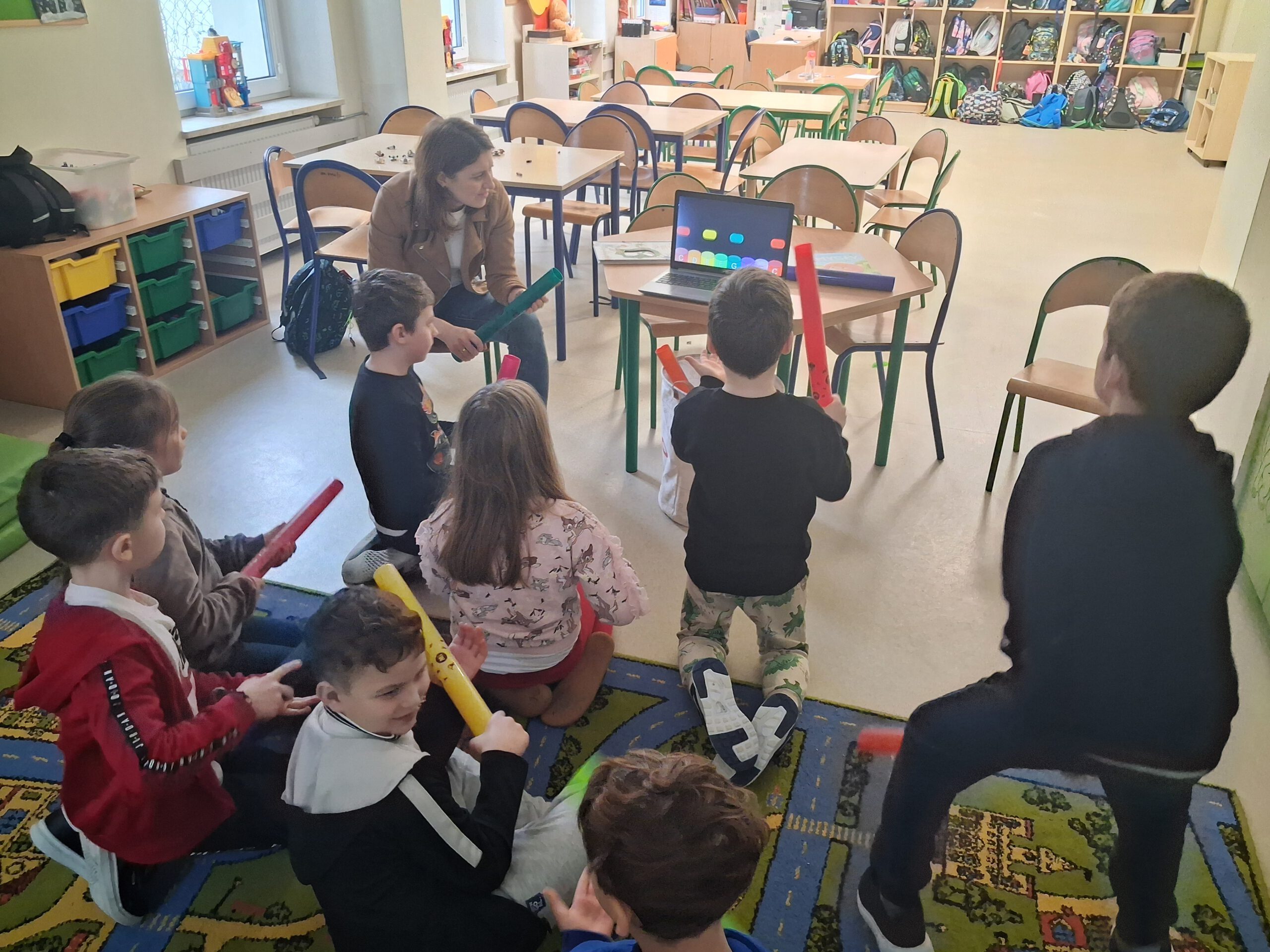 Projekty i innowacje prowadzone w świetlicy szkolnej.