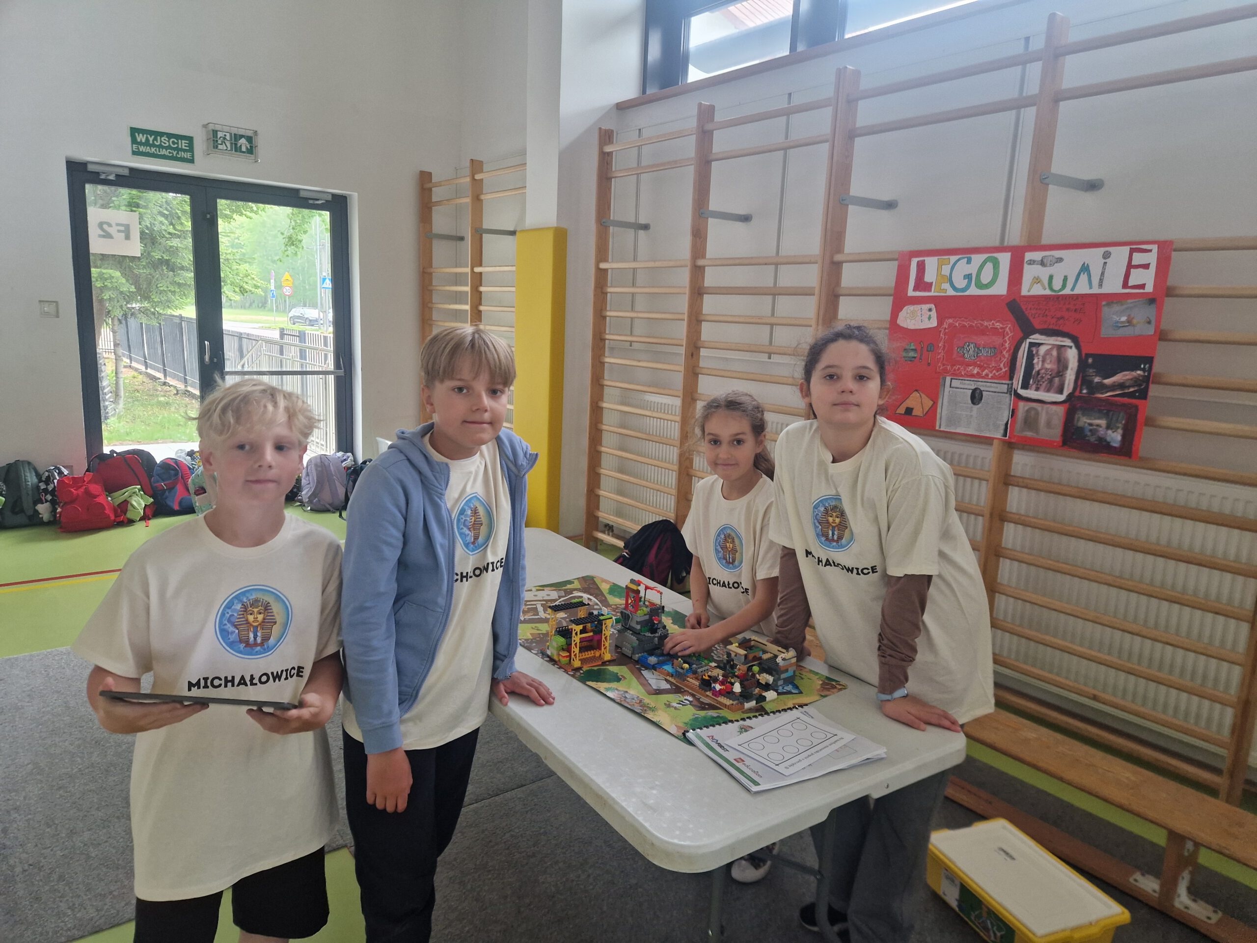 Wystawa FIRST LEGO League Explore „Unearthed”