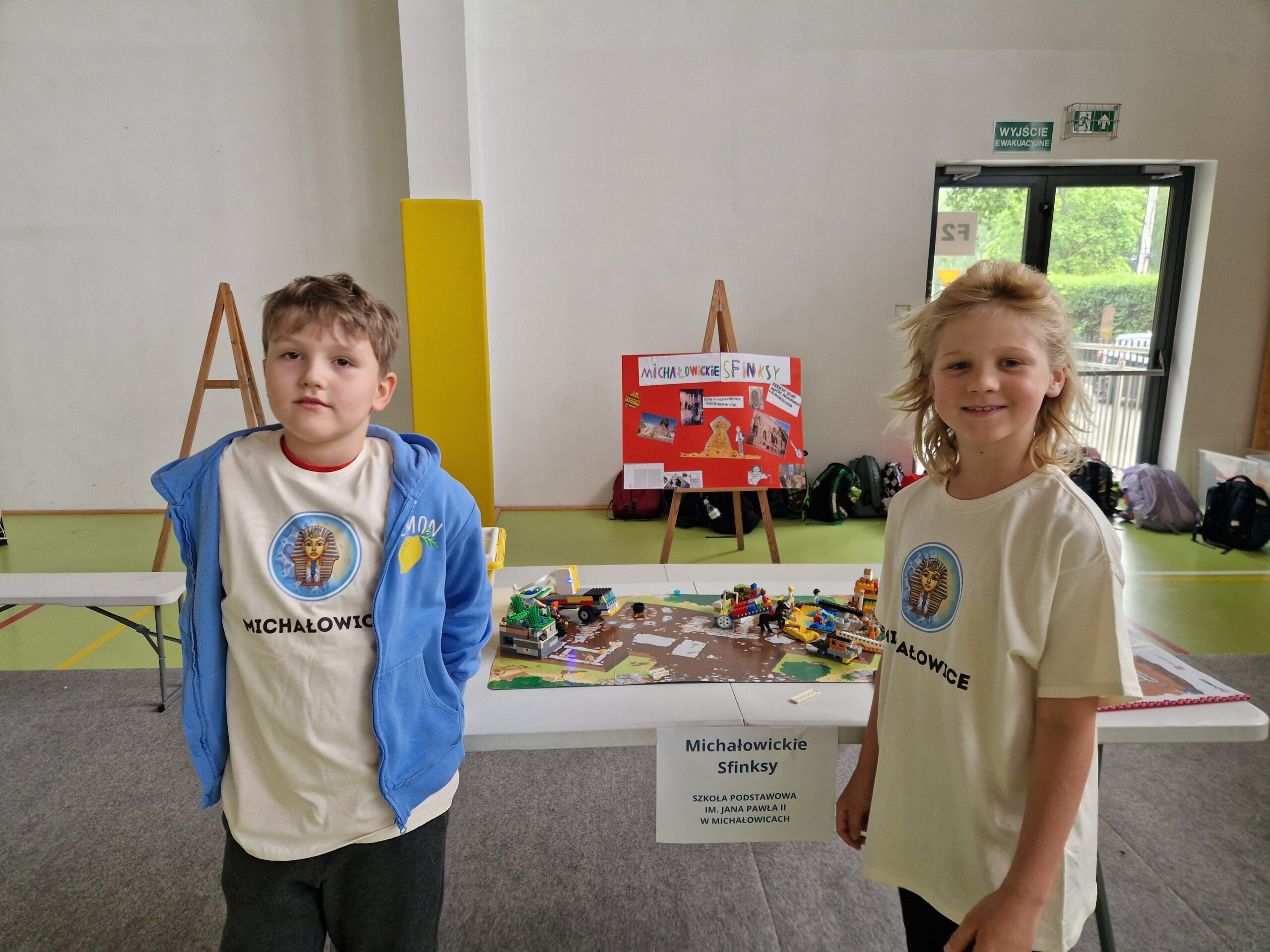 Wystawa FIRST LEGO League Explore „Unearthed”