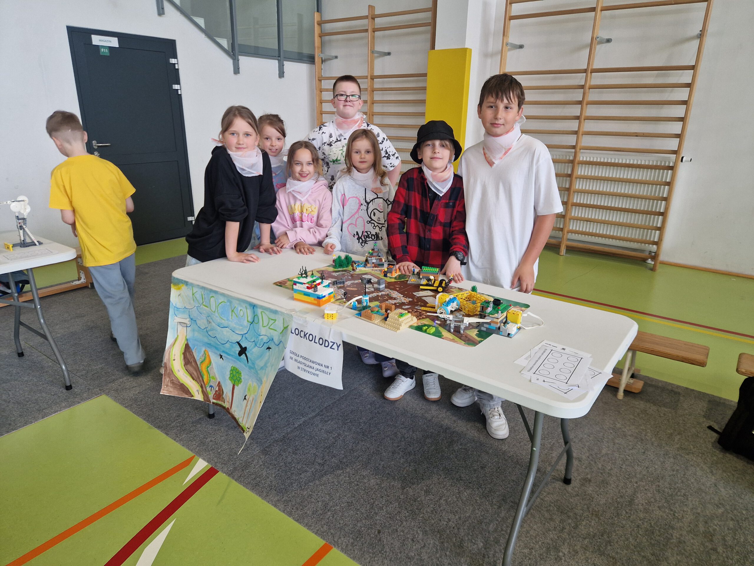 Wystawa FIRST LEGO League Explore „Unearthed”
