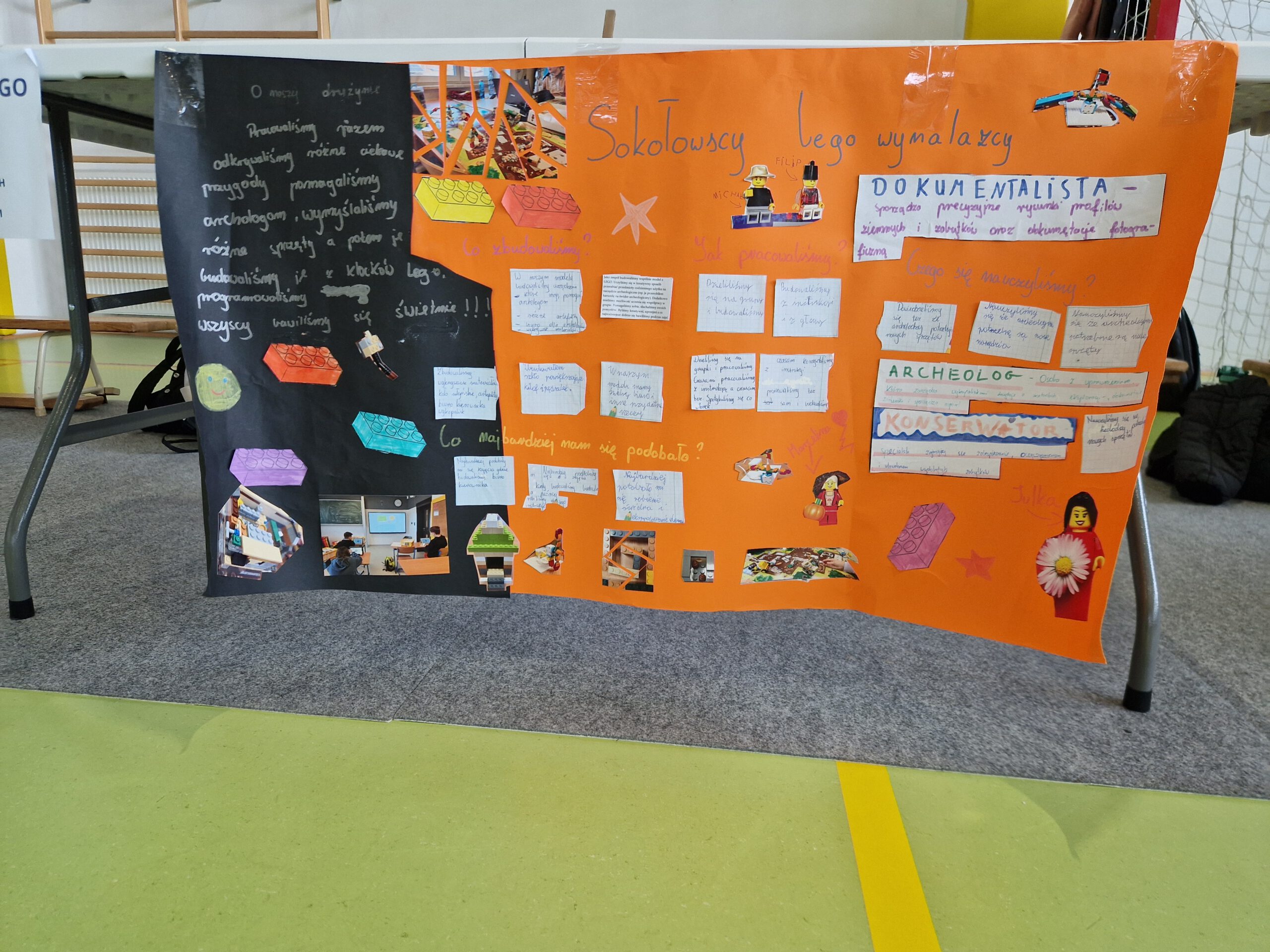 Wystawa FIRST LEGO League Explore „Unearthed”