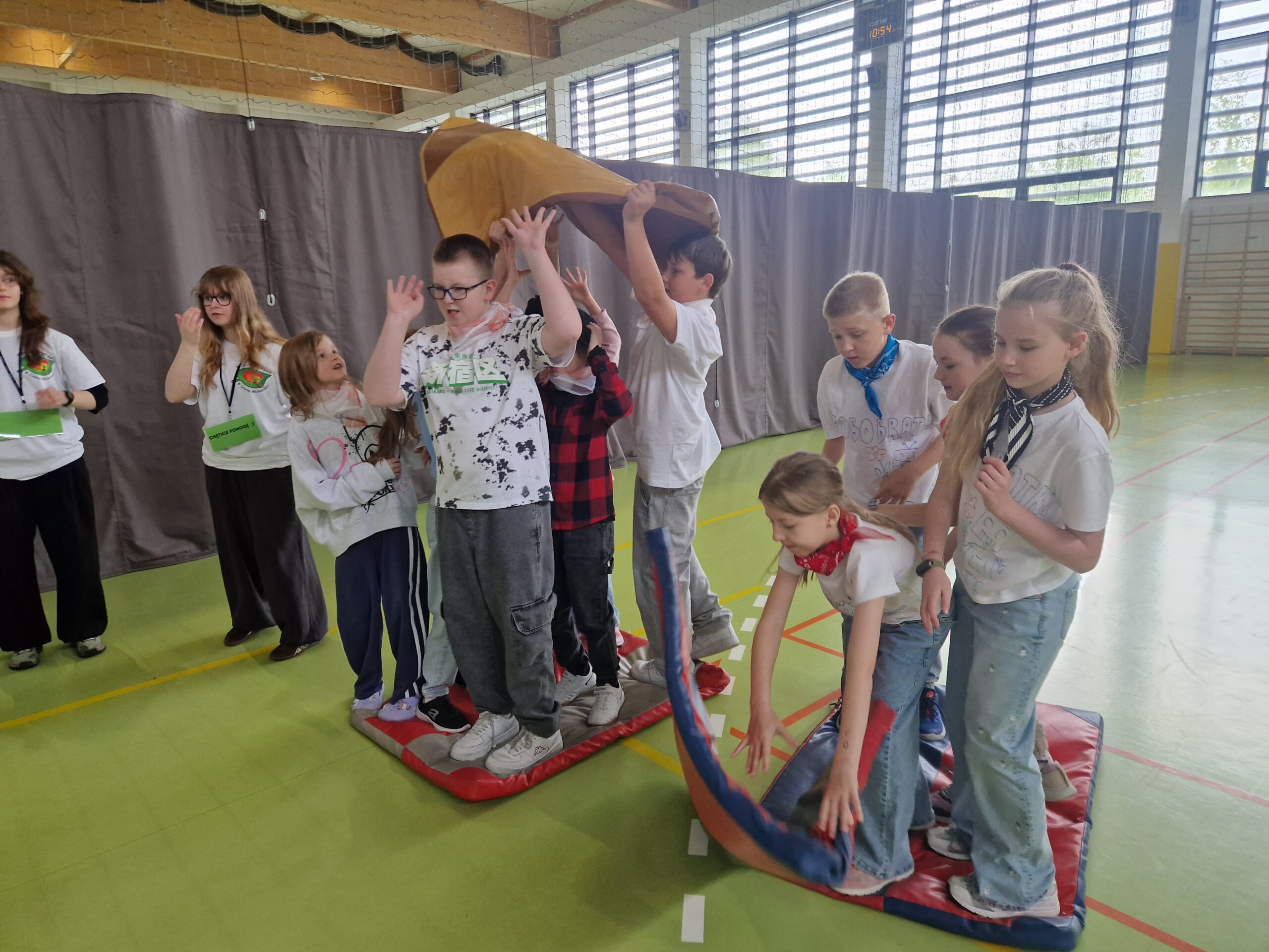 Wystawa FIRST LEGO League Explore „Unearthed”