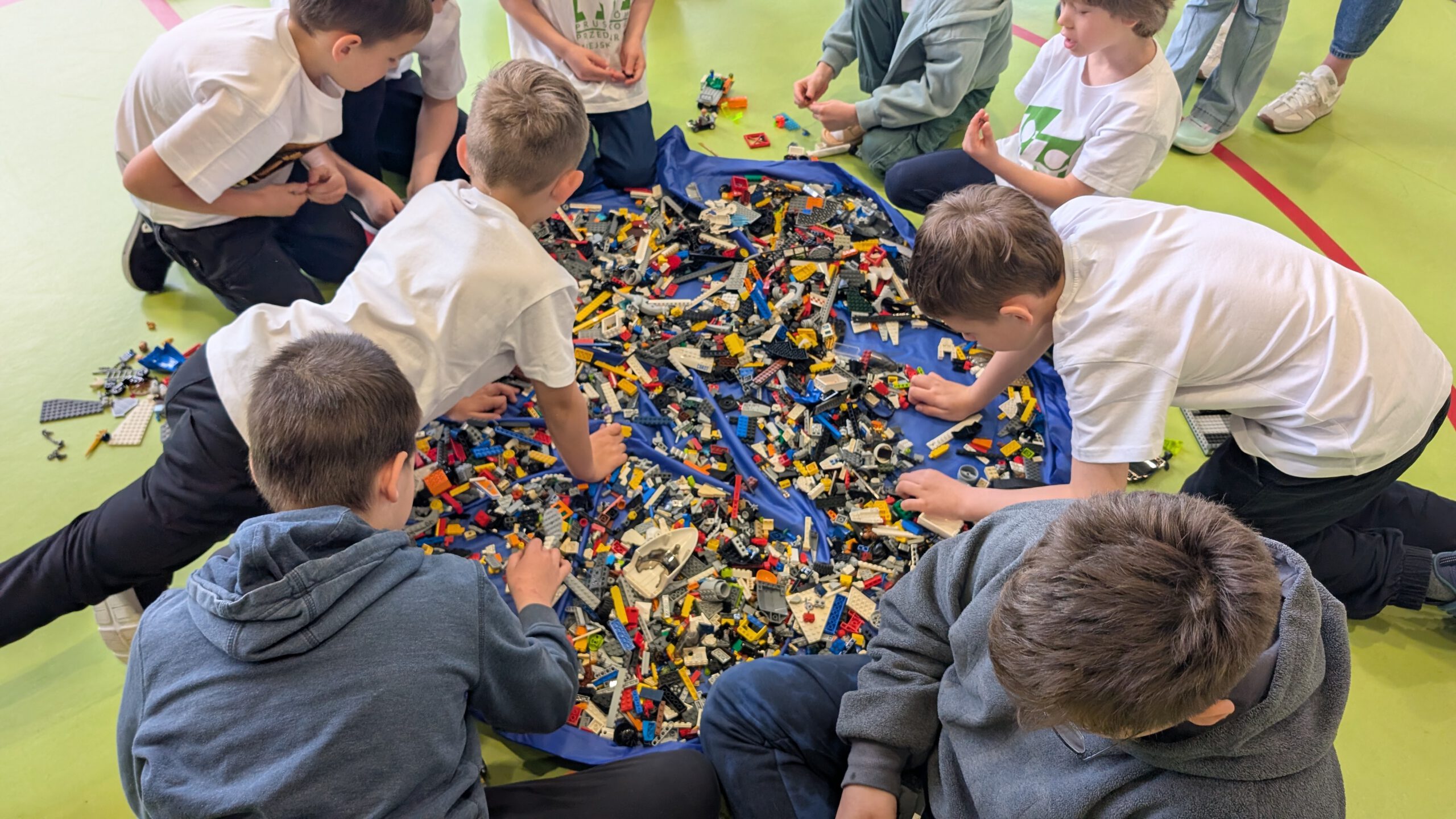 Wystawa FIRST LEGO League Explore „Unearthed”