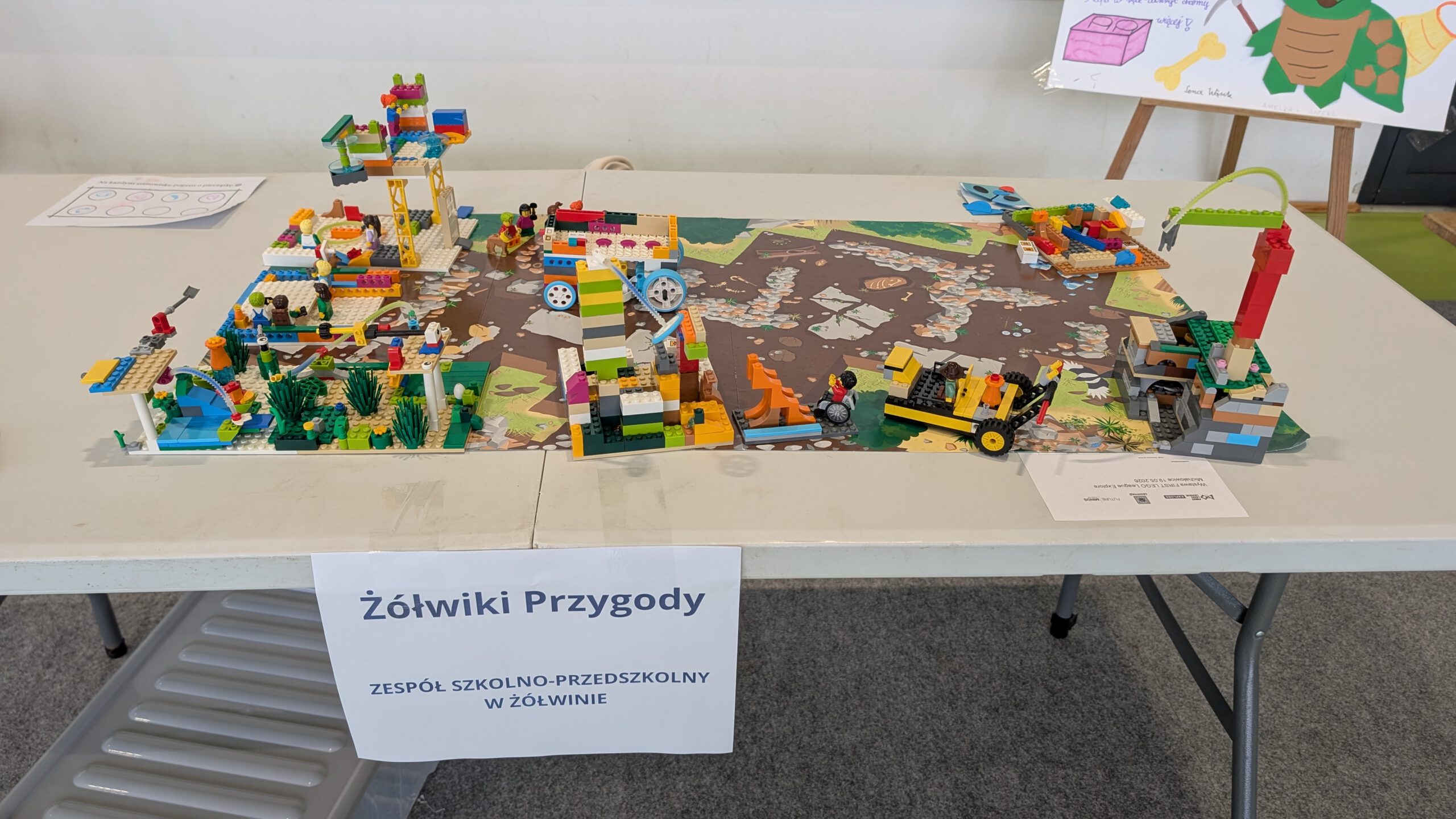 Wystawa FIRST LEGO League Explore „Unearthed”