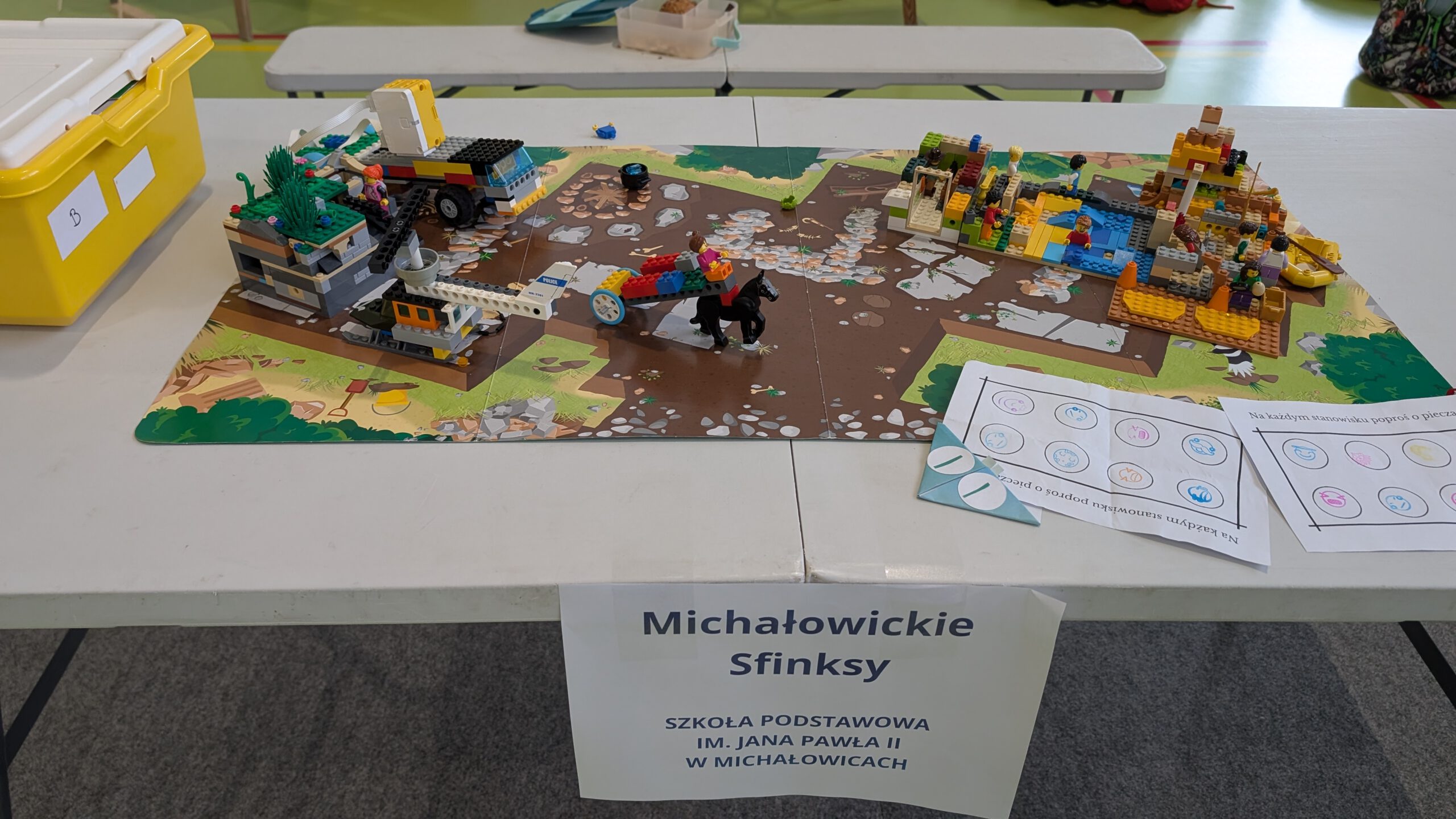 Wystawa FIRST LEGO League Explore „Unearthed”