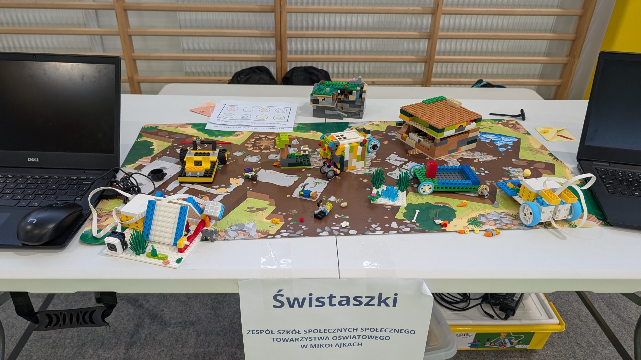 Wystawa FIRST LEGO League Explore „Unearthed”