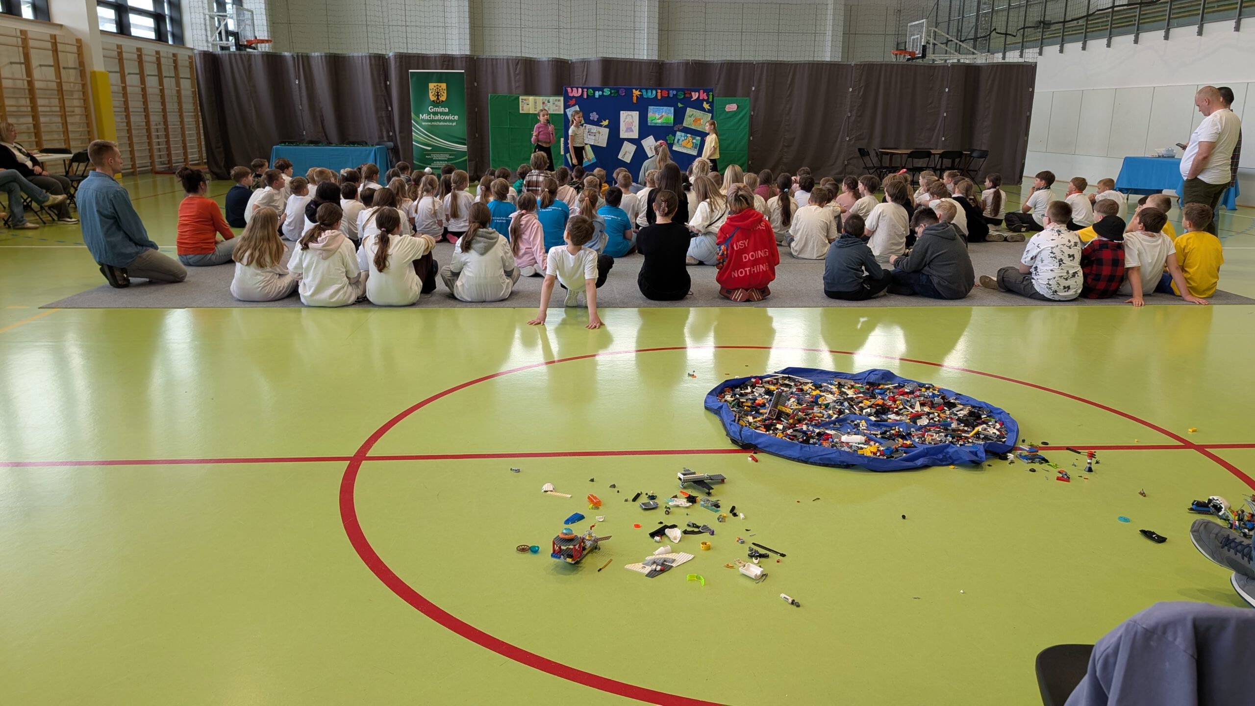 Wystawa FIRST LEGO League Explore „Unearthed”