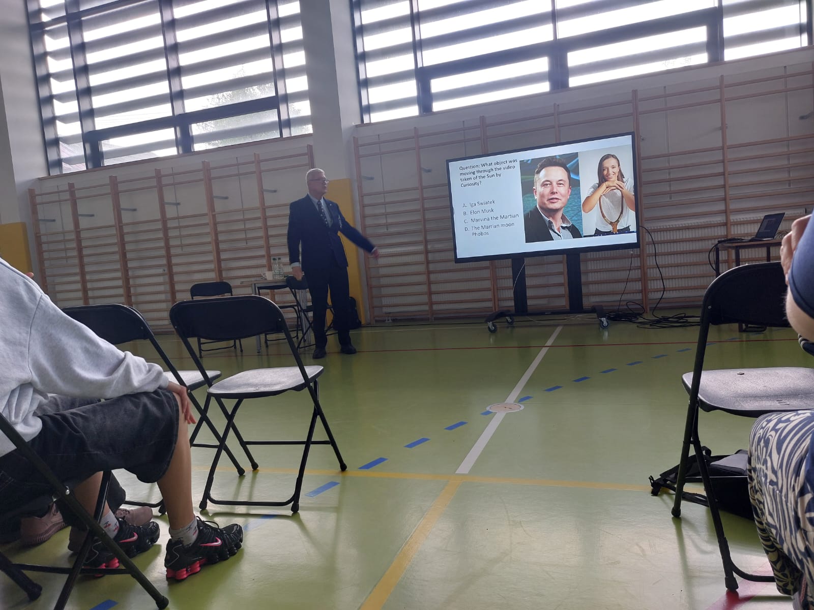 O kosmosie – spotkanie dla klas 7 i 8.