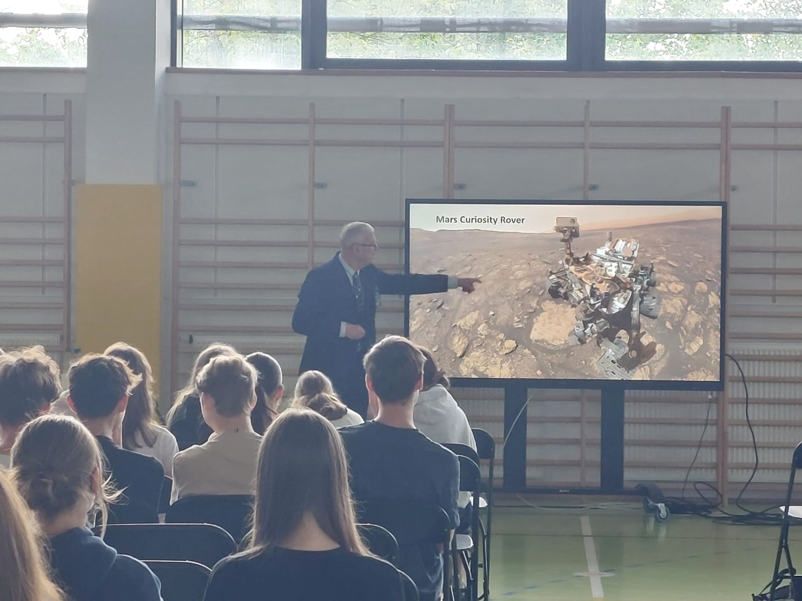O kosmosie – spotkanie dla klas 7 i 8.