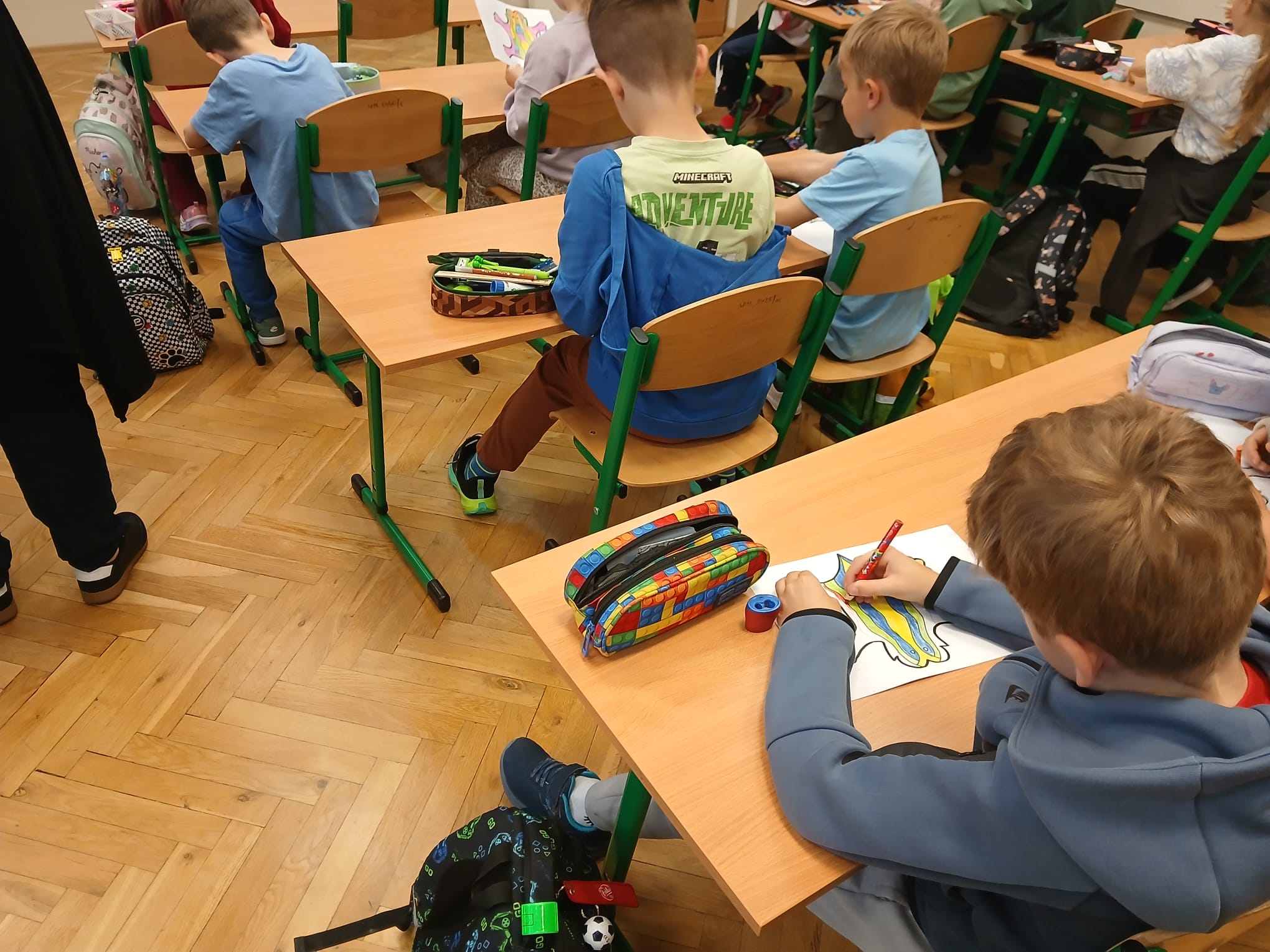 Moja książka w stylu Gaudiego