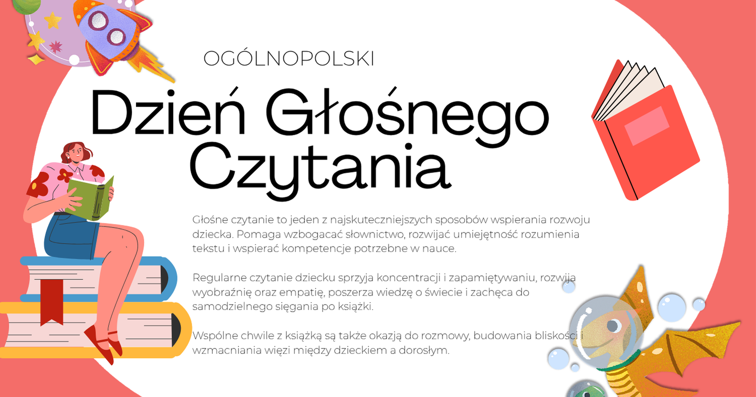 Ogólnopolski Dzień Głośnego Czytania