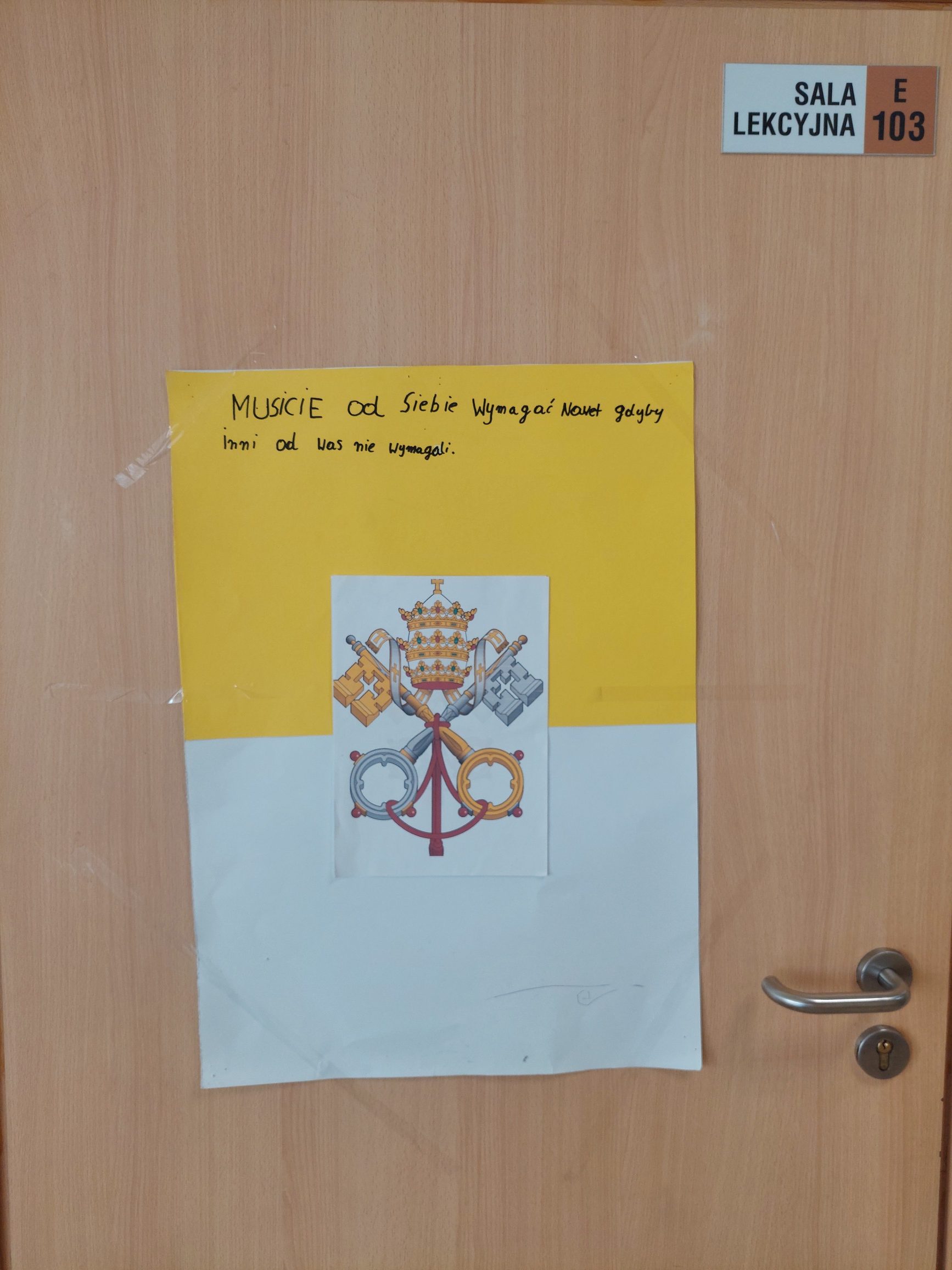 Obchody Dnia Patrona Szkoły – Jana Pawła II