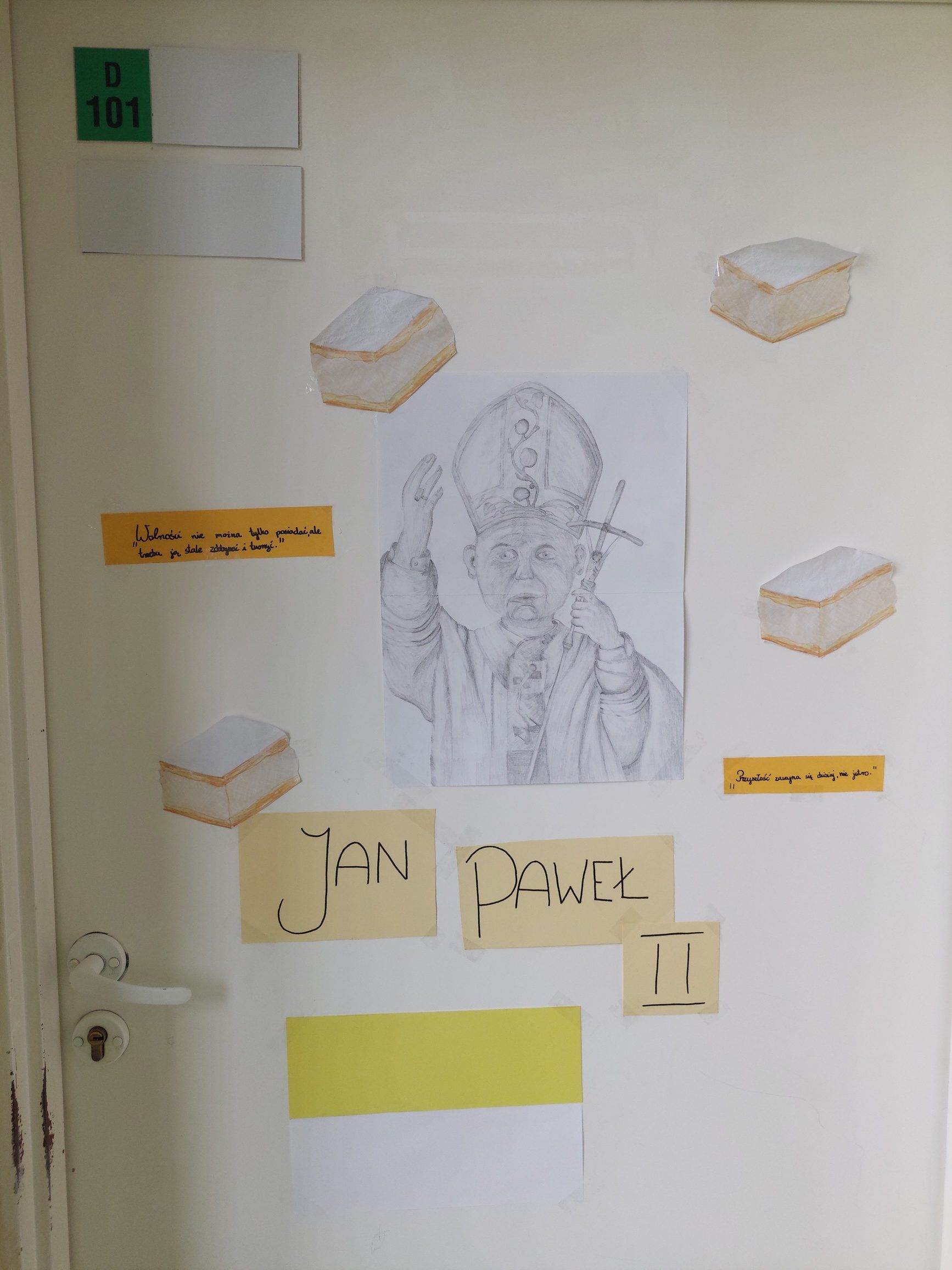 Obchody Dnia Patrona Szkoły – Jana Pawła II