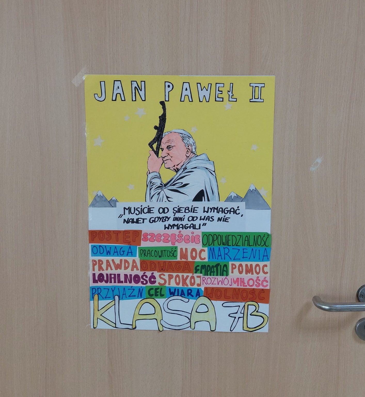Obchody Dnia Patrona Szkoły – Jana Pawła II