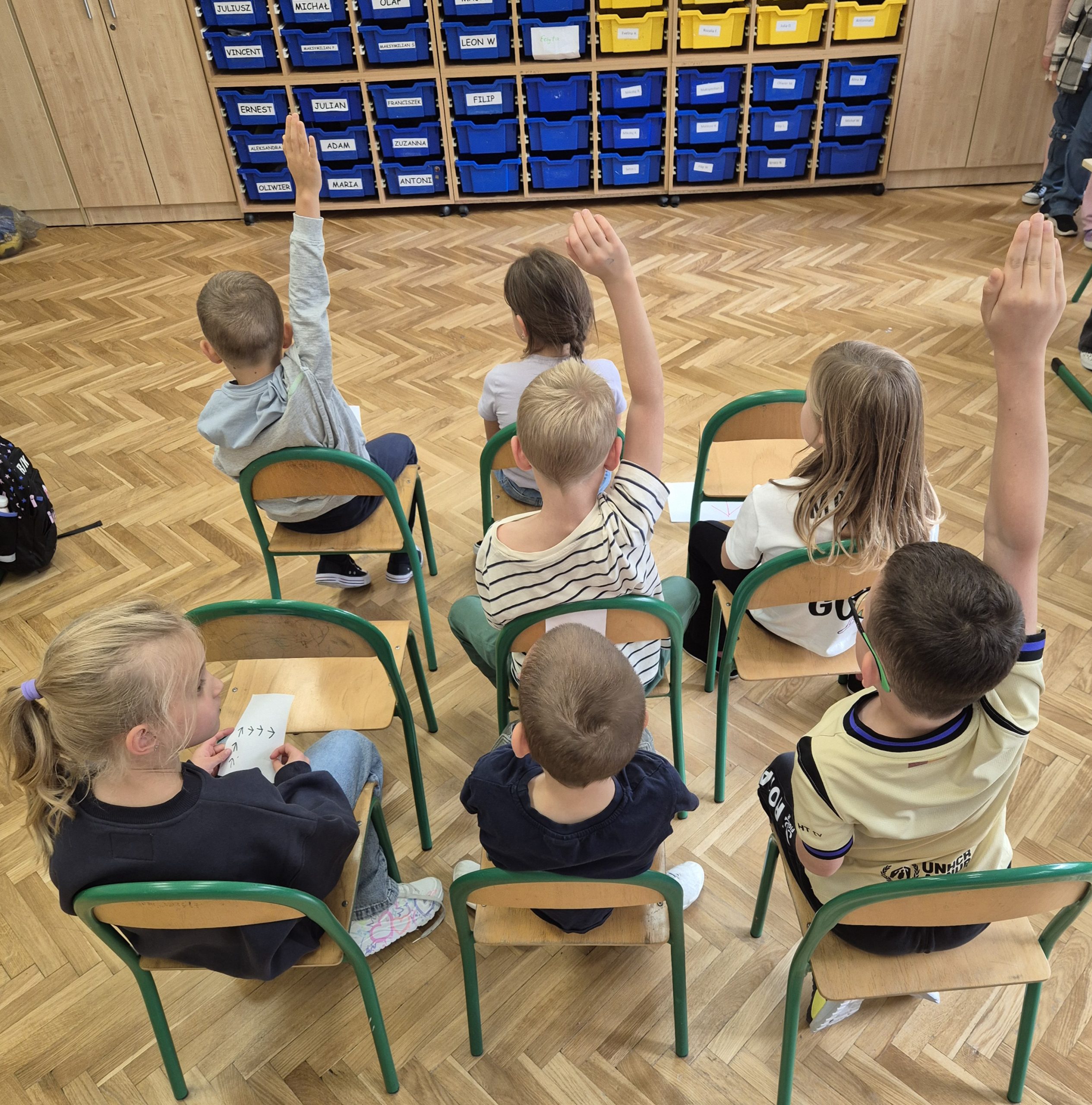 Klasa Ib koduje z CodeWeek 2026!
