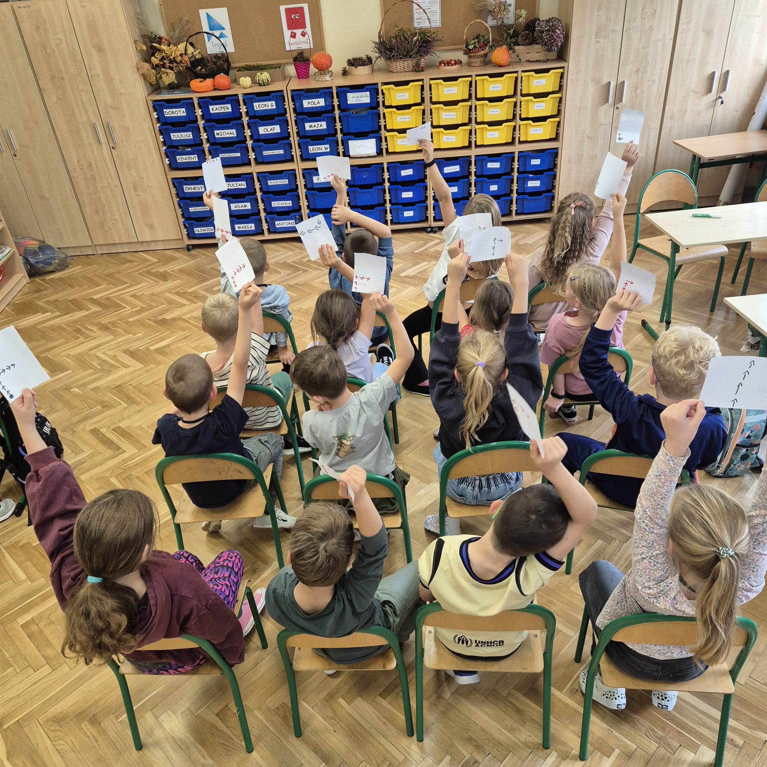 Klasa Ib koduje z CodeWeek 2026!