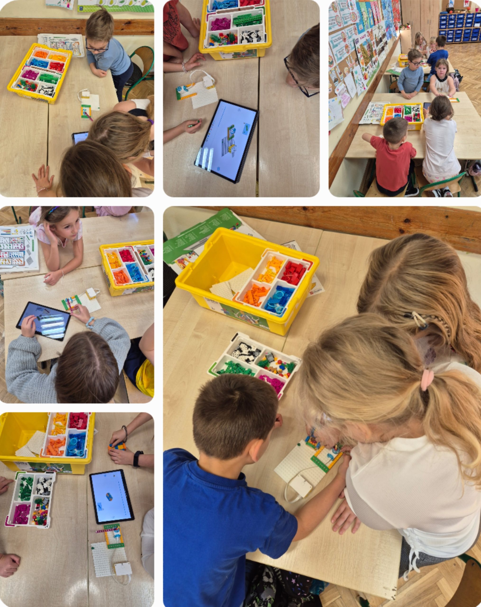 Klasa Ib koduje z CodeWeek 2026!