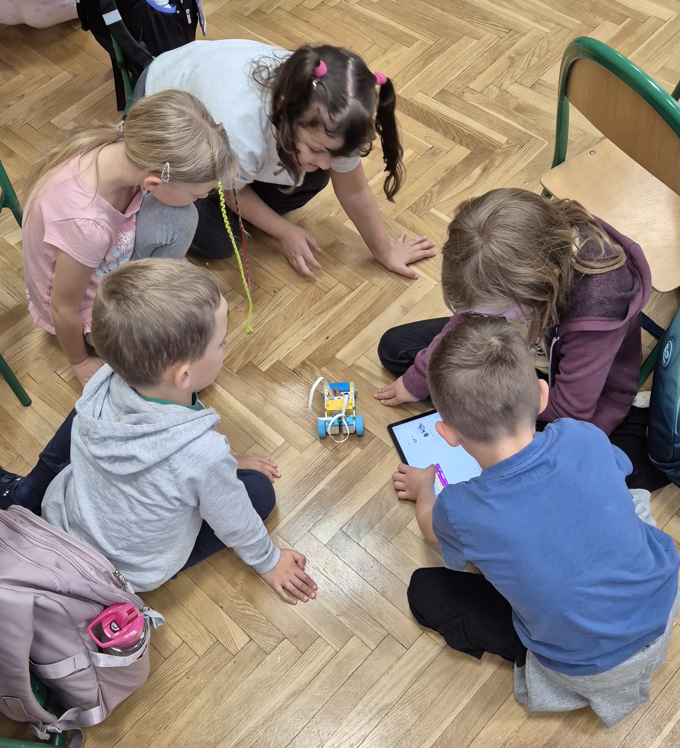 Dzień Chłopaka w klasie I b – nauka przez zabawę!