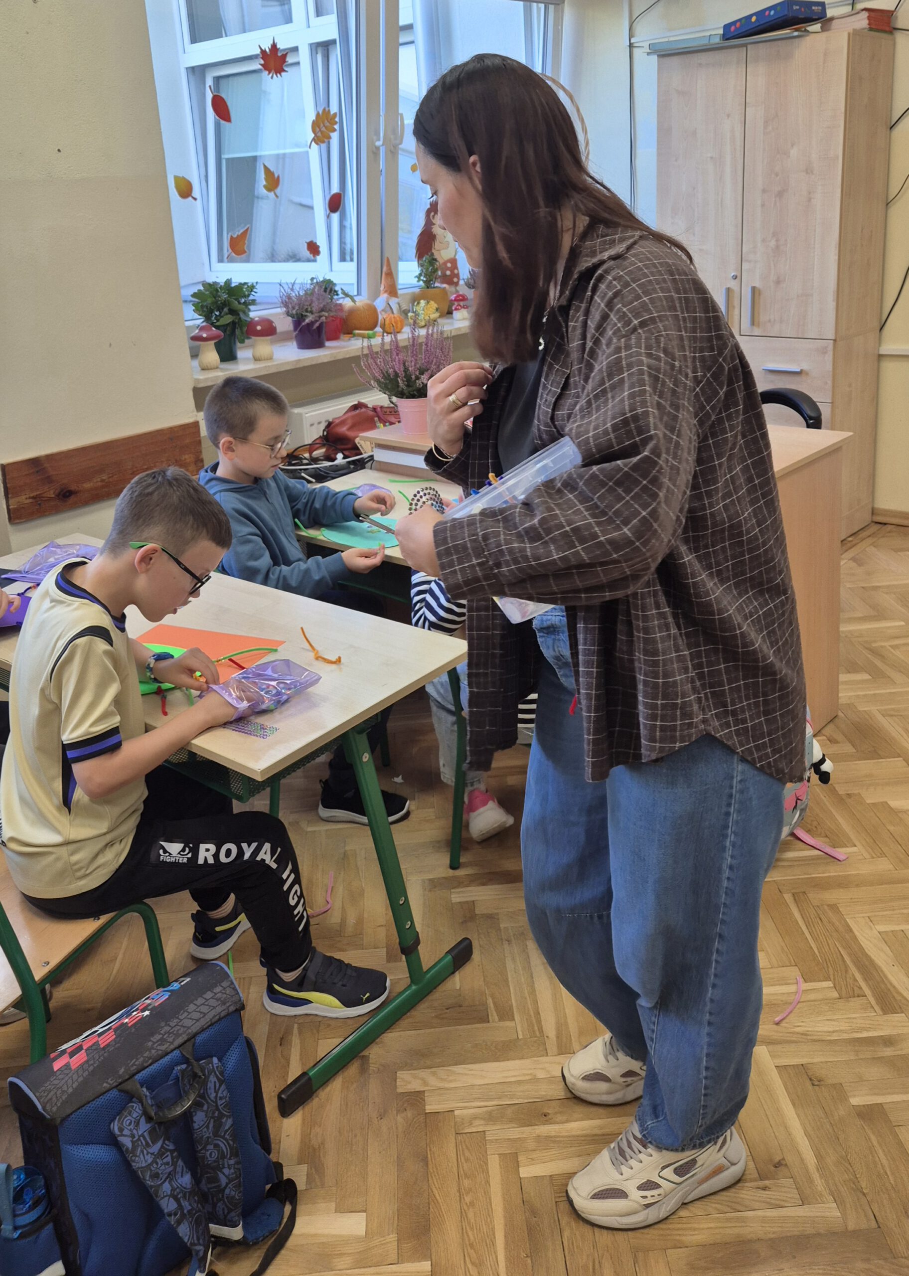 Poznajemy zawód plastyka – spotkanie z mamą Selima